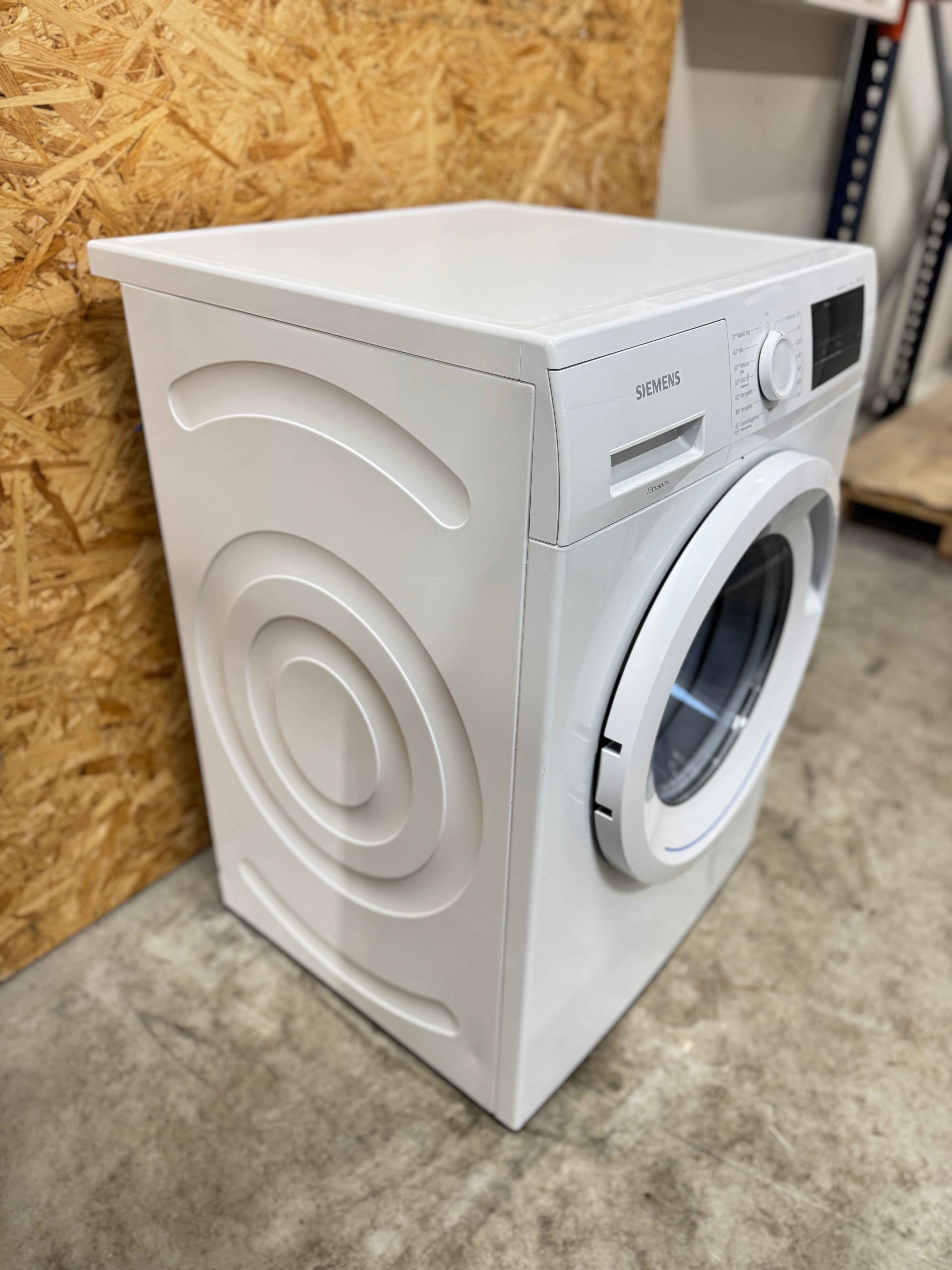 Siemens vaskemaskine WM12N0A7DN - D13333
