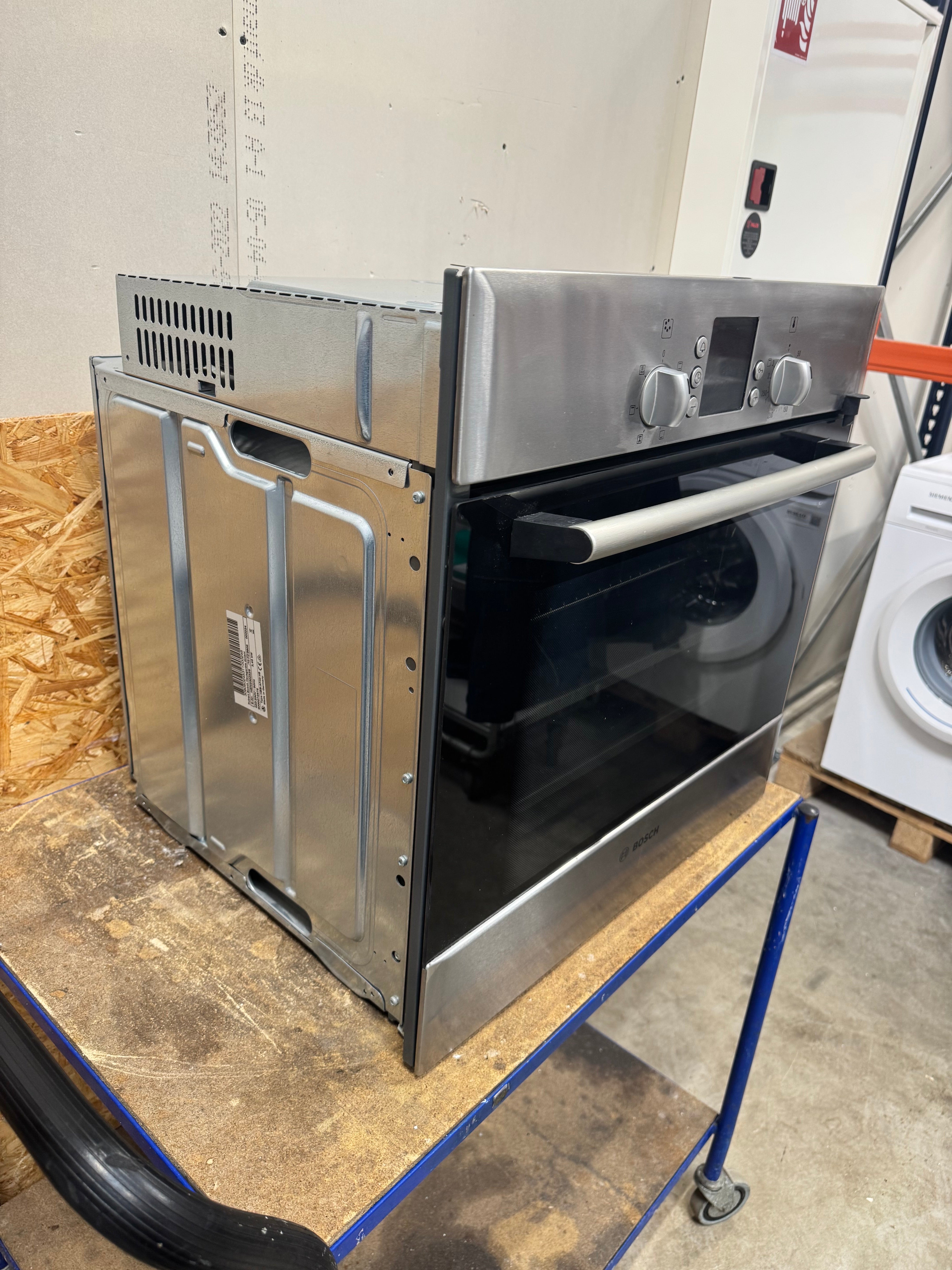 Bosch indbygningsovn HBN230250S - D14616