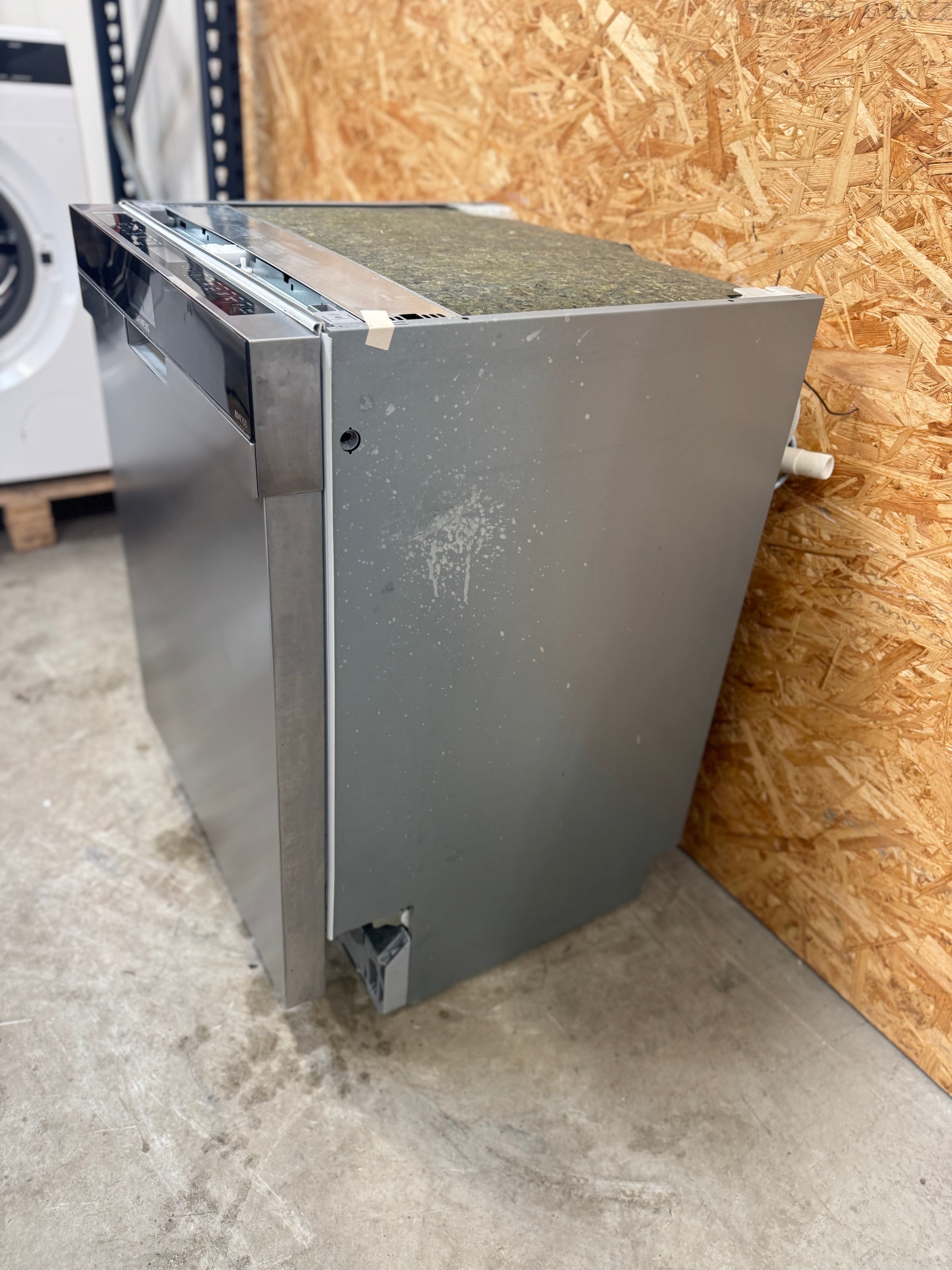 Siemens iQ700 opvaskemaskine SN476S06NS - D16069