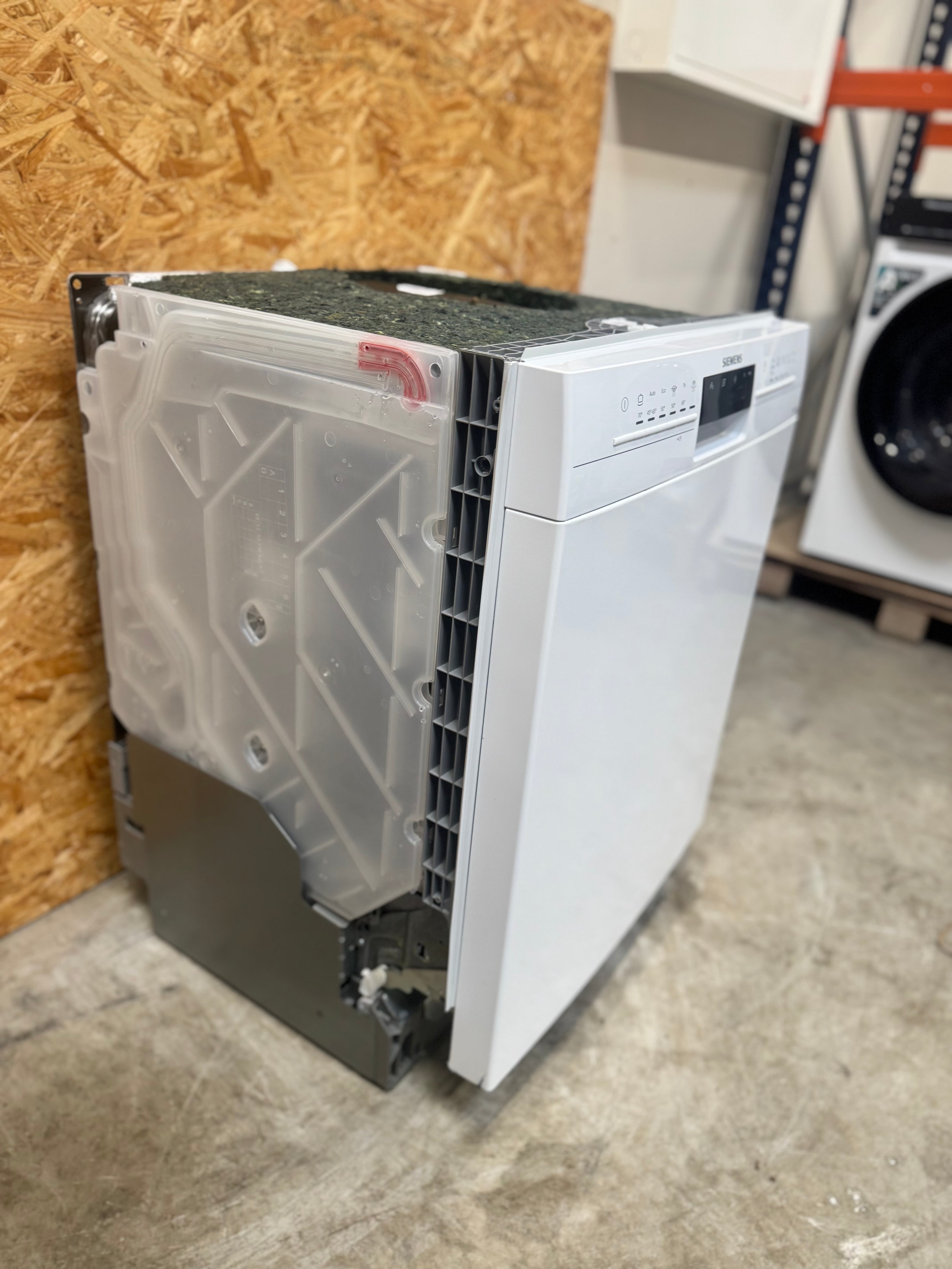 Siemens opvaskemaskine SN436W01AS - D16779