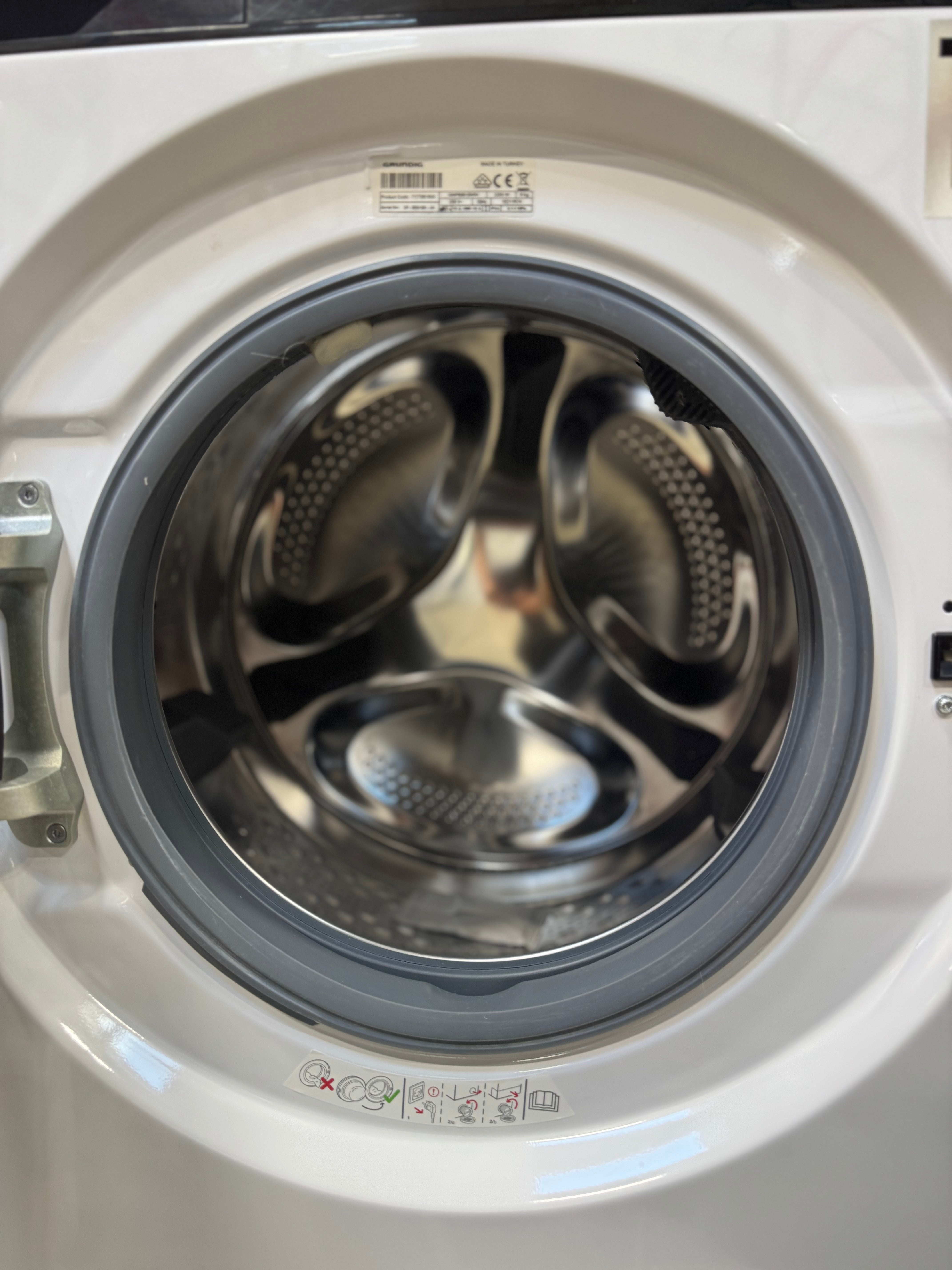 GRUNDIG GR7700 vaskemaskine GWP89619WW - D15110