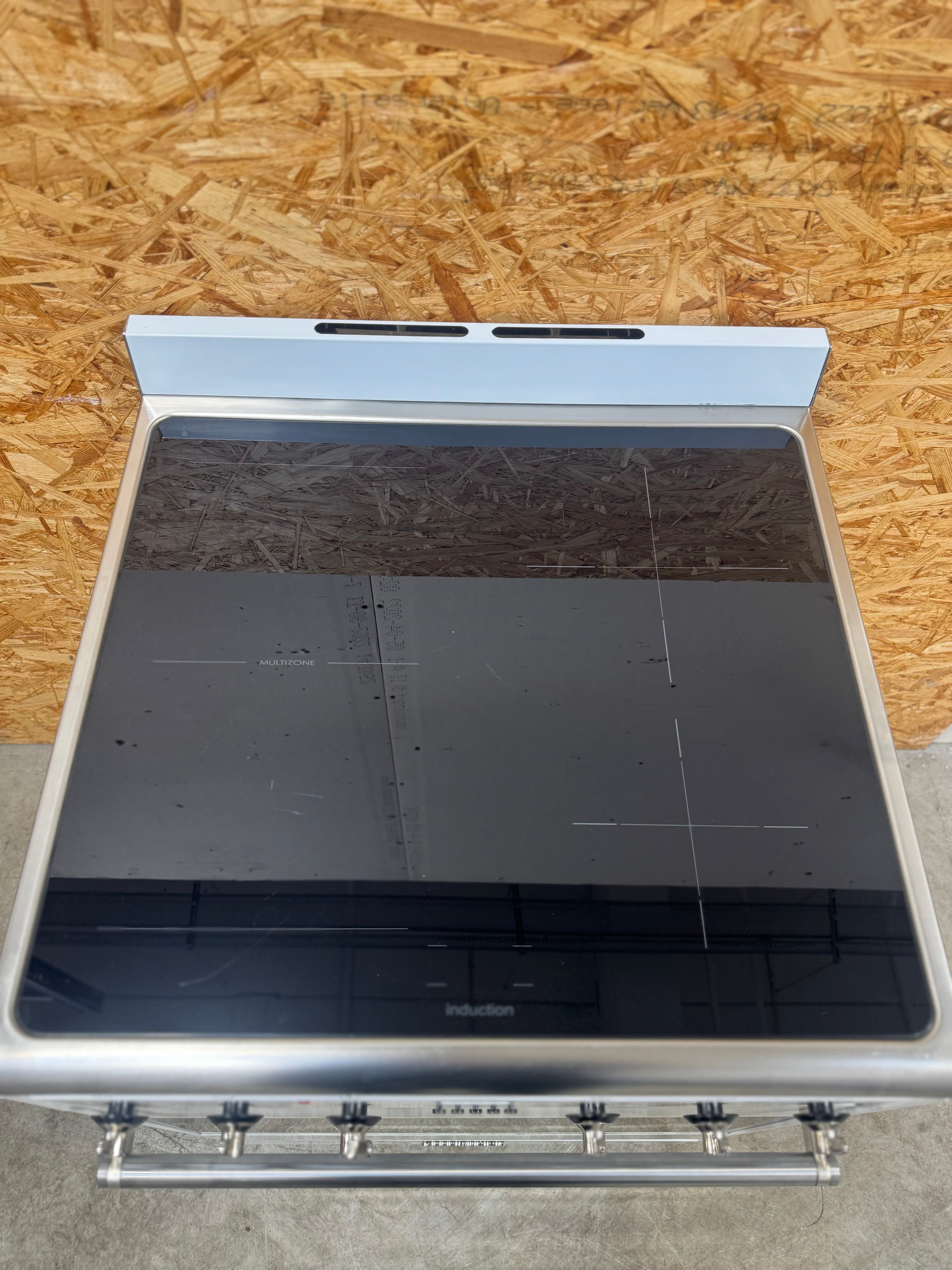 Smeg induktionskomfur SSK60IMB8 - D16637