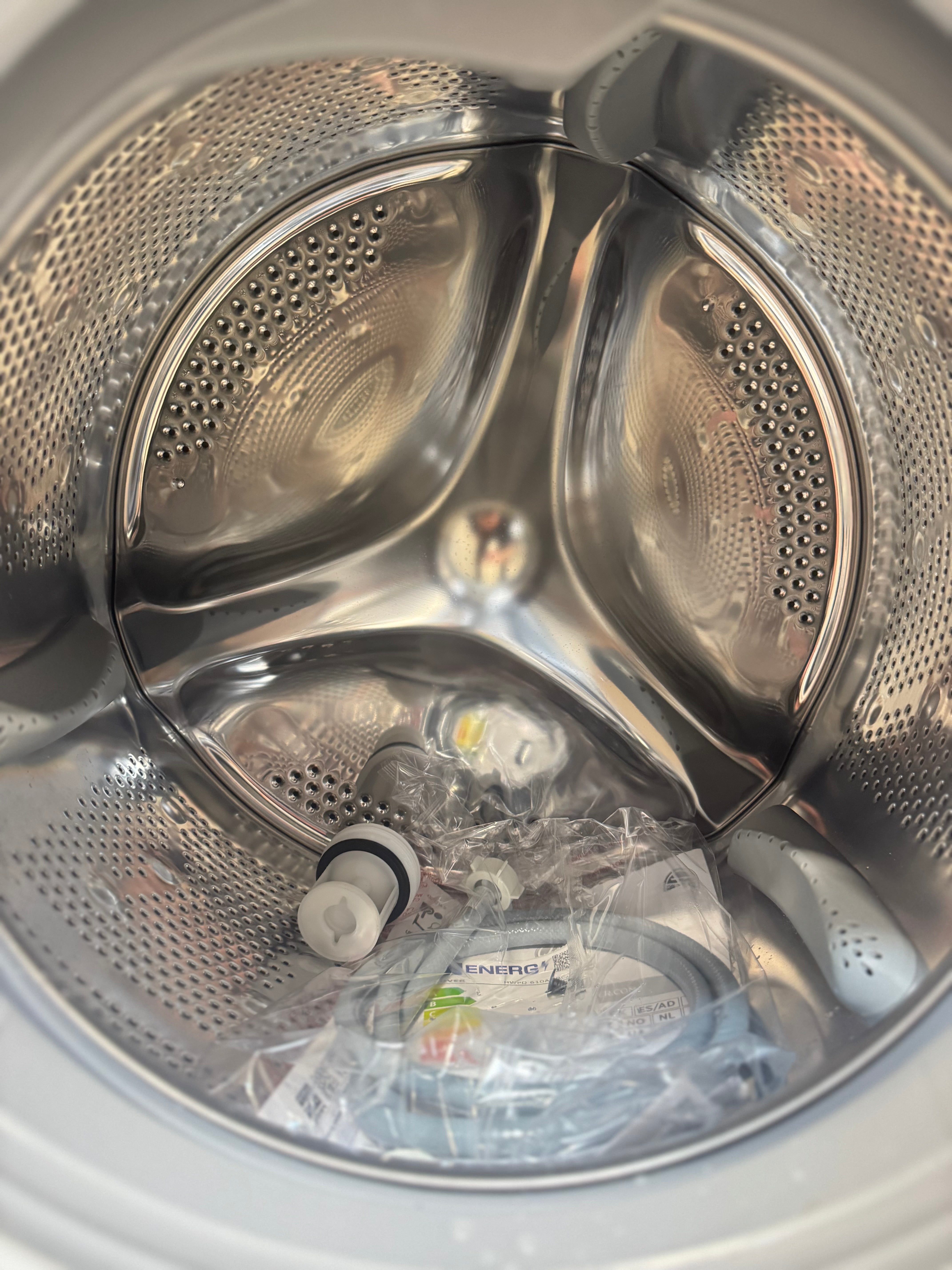 Hoover 10 kg. vaskemaskine HWPD610AMBC1 - D16963