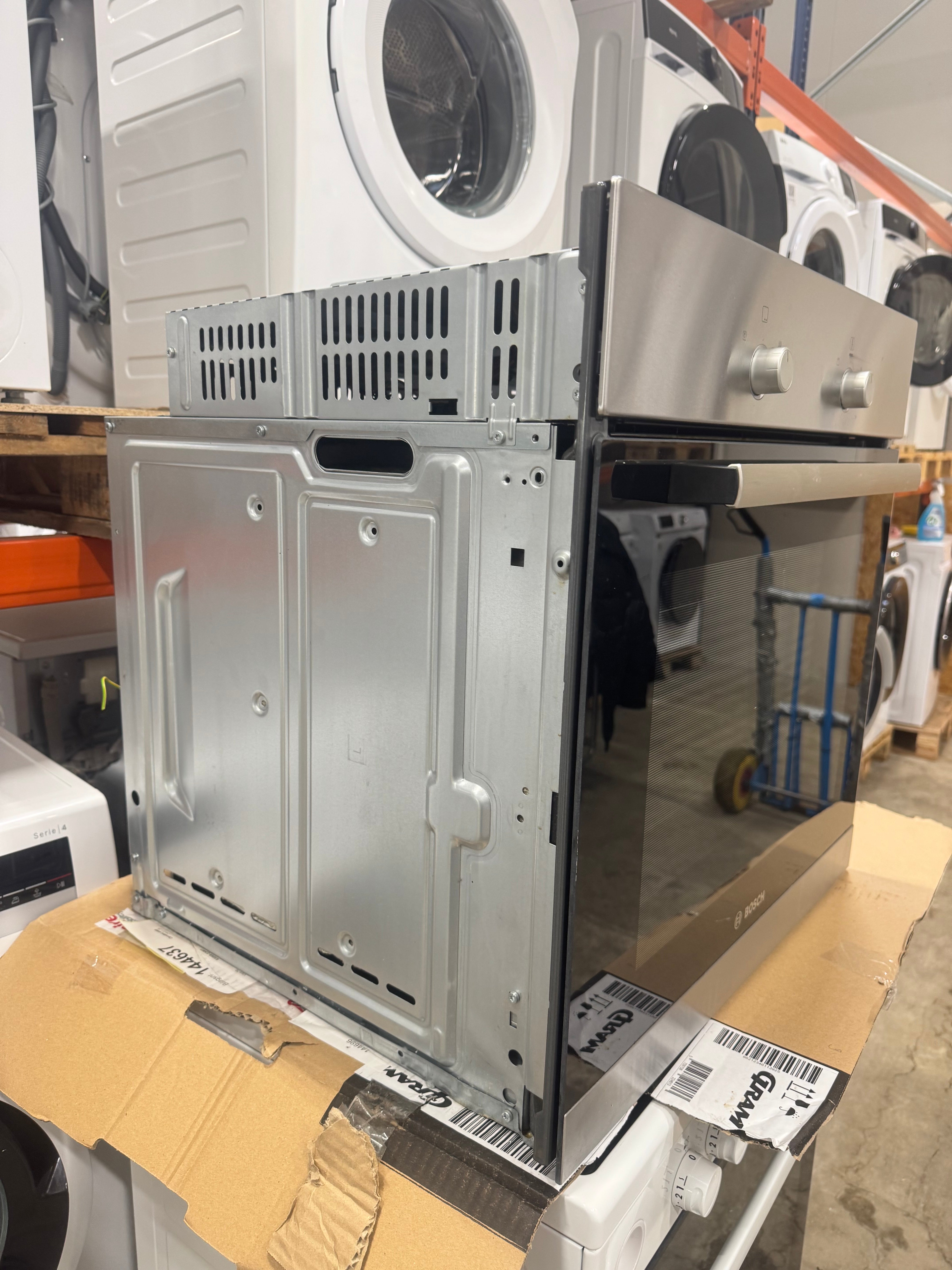 Bosch indbygningsovn HBA20B152S - D17816