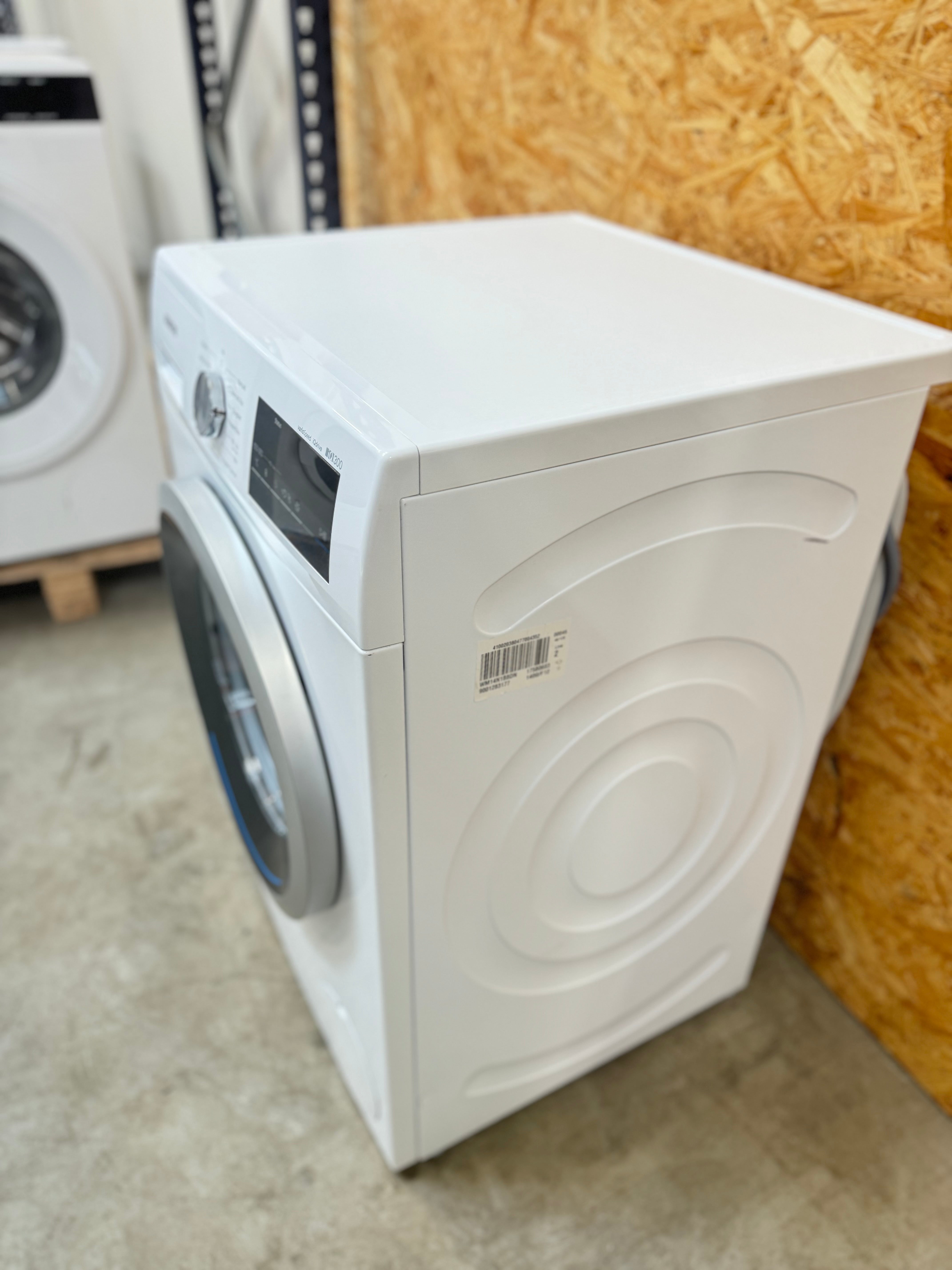 Siemens iQ300 vaskemaskine WM14N1B8DN - D15153