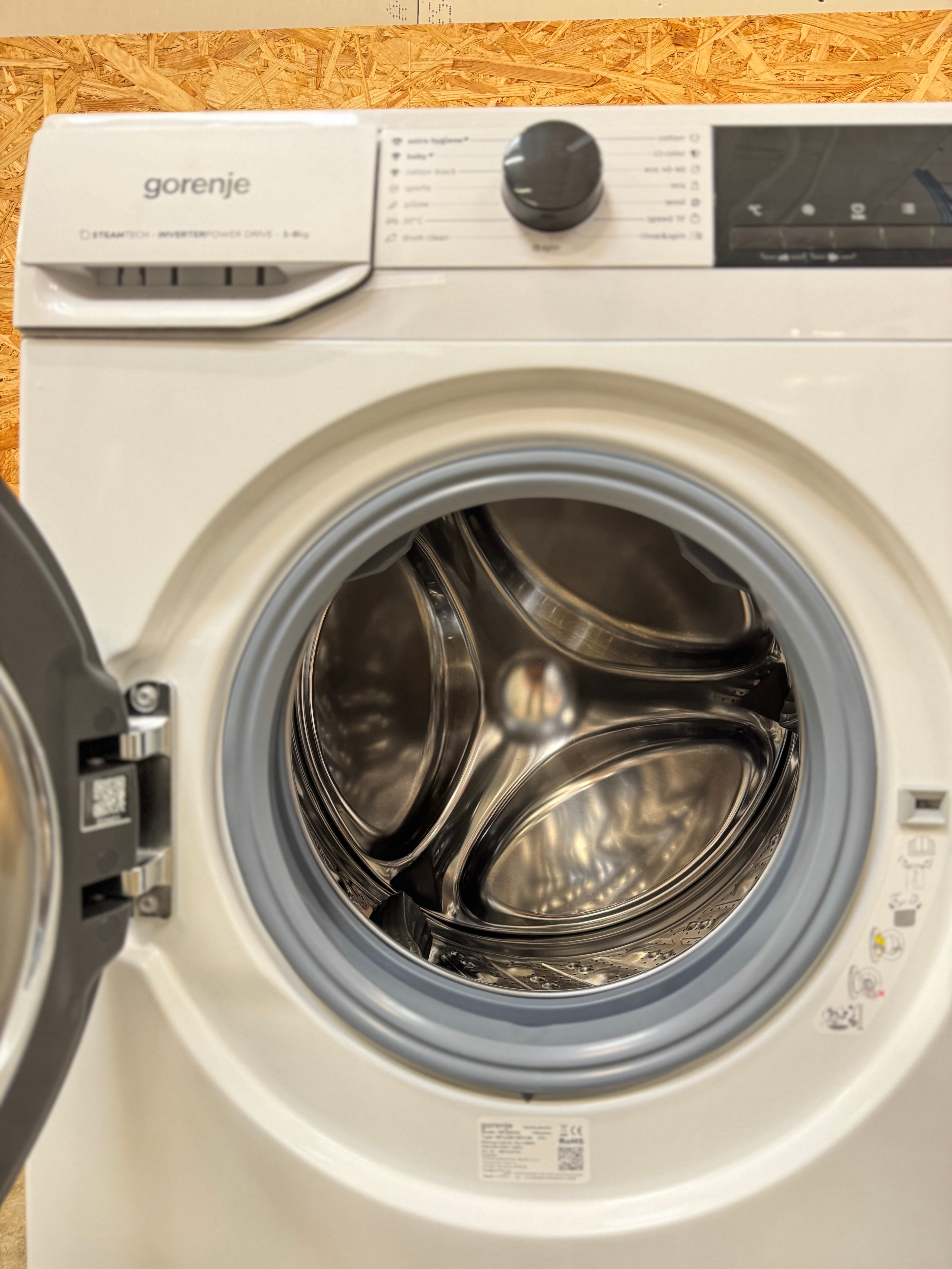 Gorenje vaskemaskine WES84AS - D14734