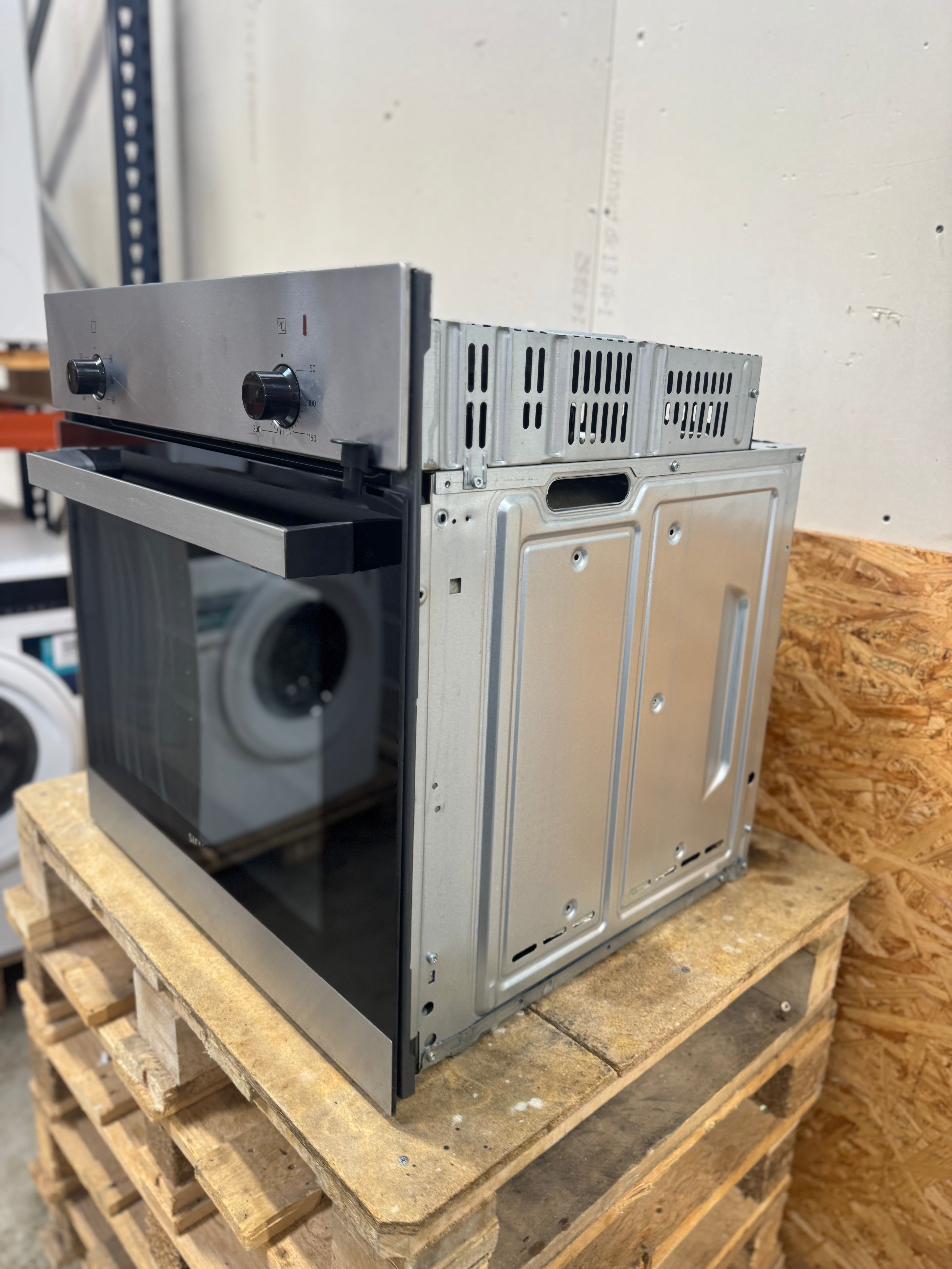 Siemens indbygningsovn HB010FBR0S - D17382