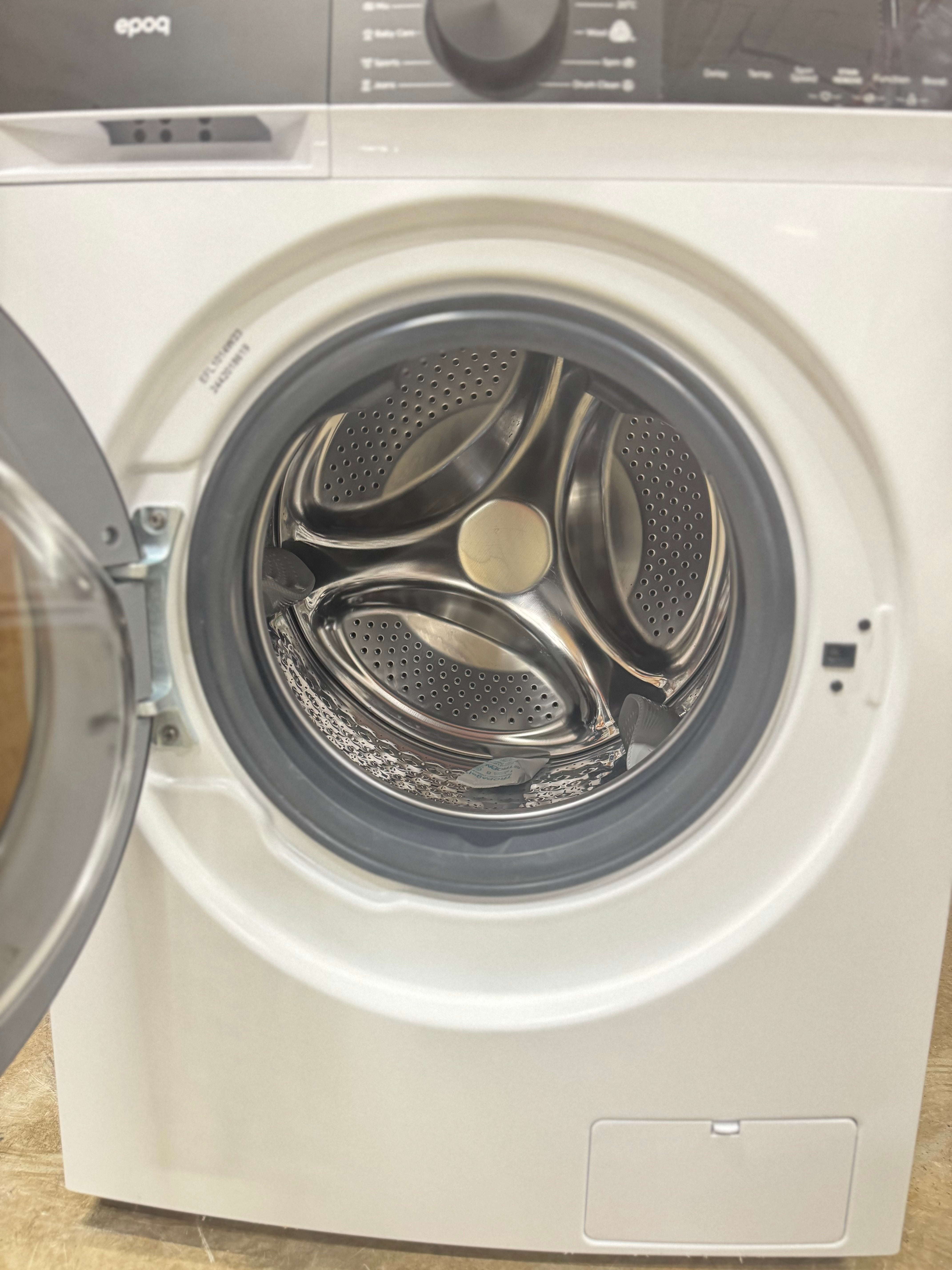Epoq 10 kg. vaskemaskine EFL1014W23 - D14063