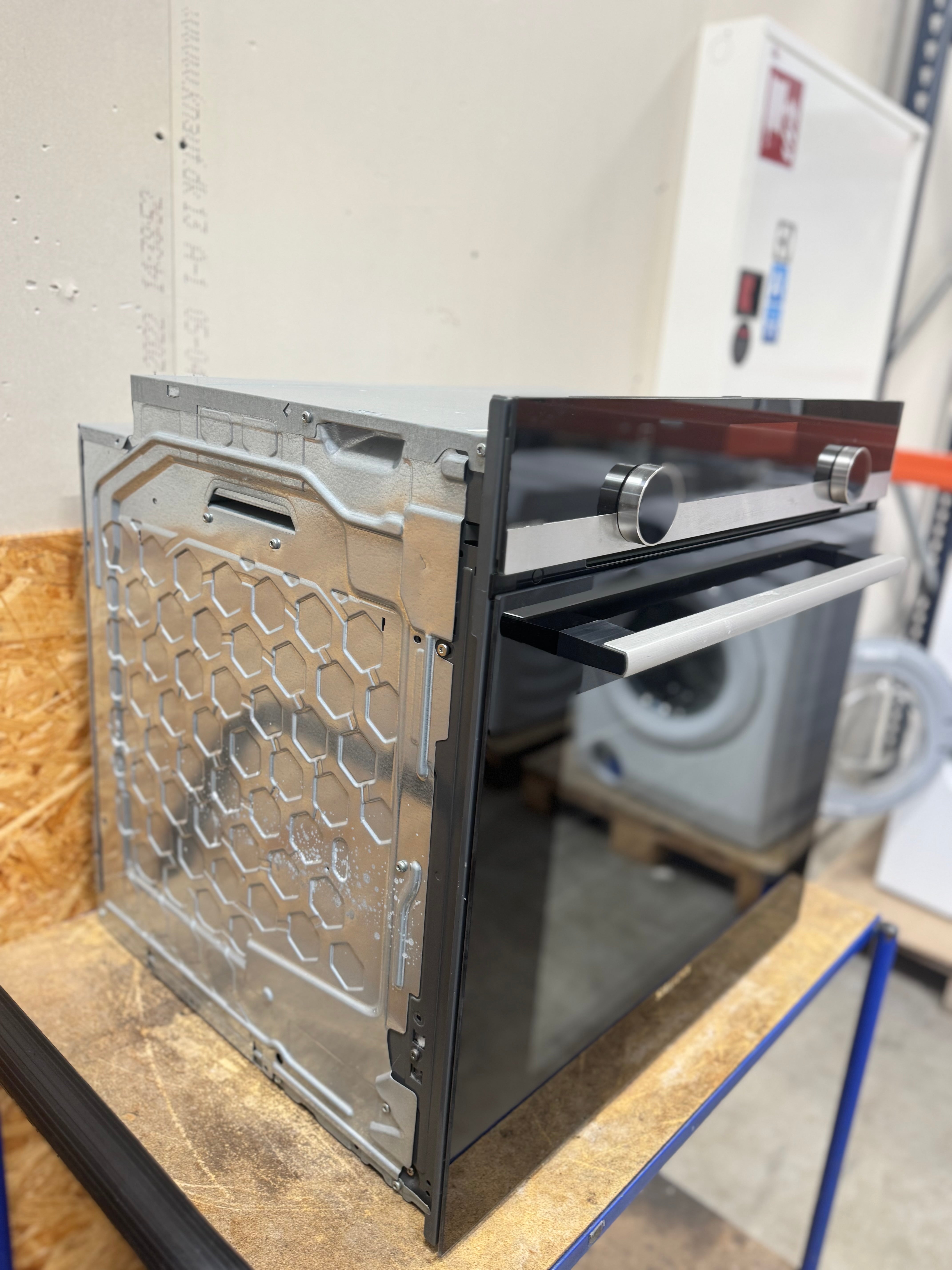 Siemens indbygningsovn HB578ACS0S - D16391