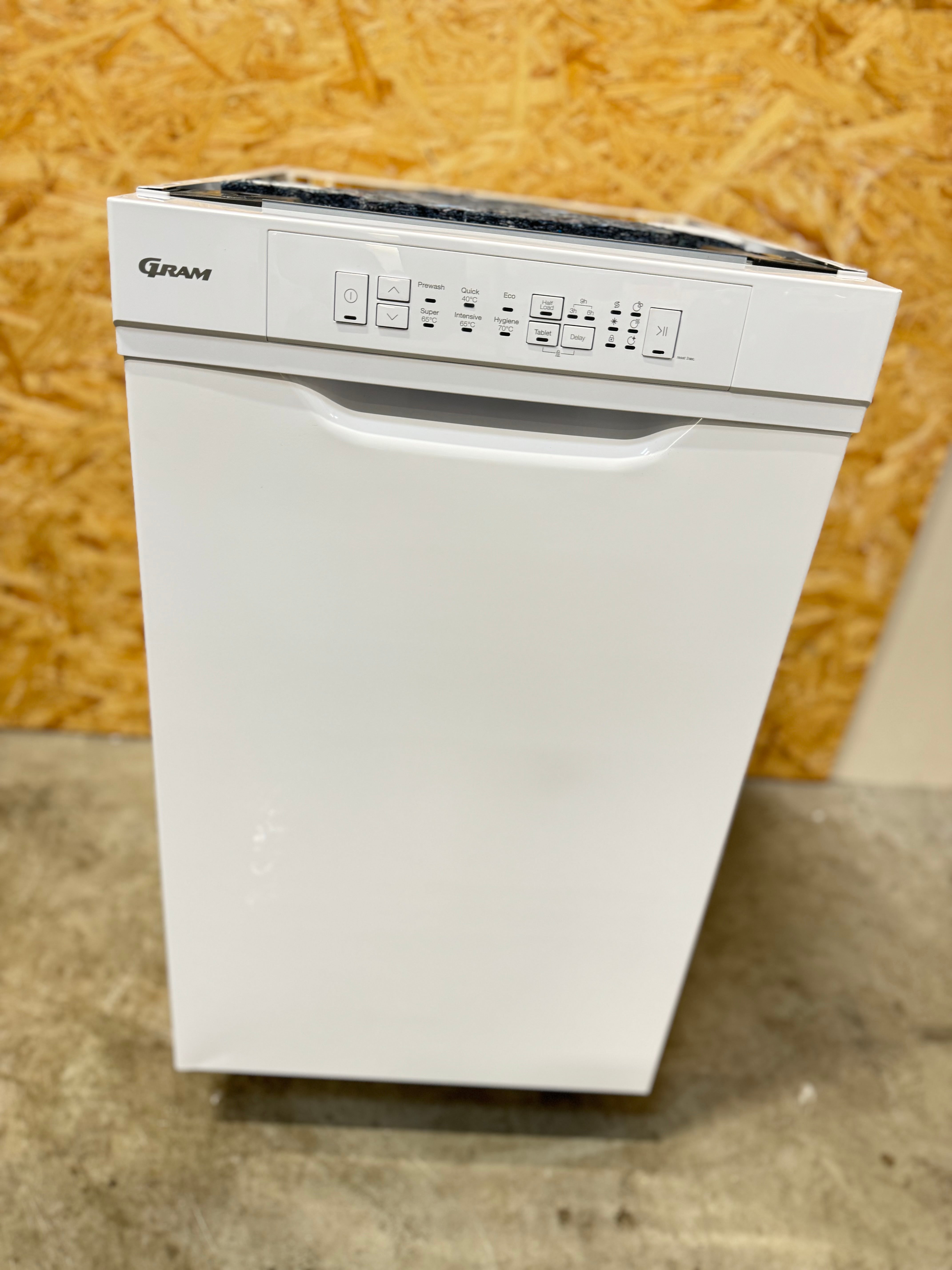 Gram 45 cm. opvaskemaskine OM4110-90T/1 - D10623
