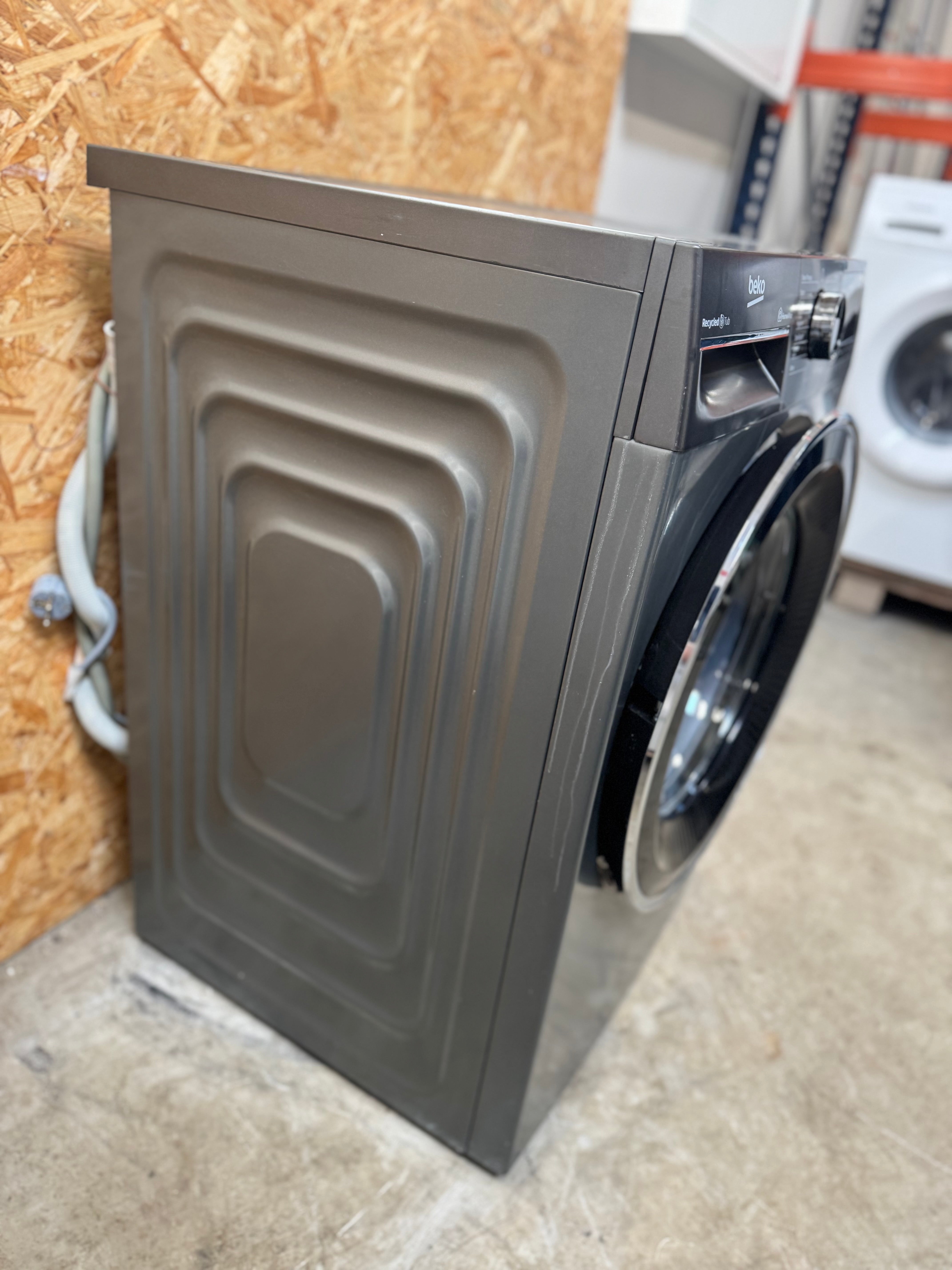 Beko 10 kg. vaskemaskine BWFT7104210MB - D14939