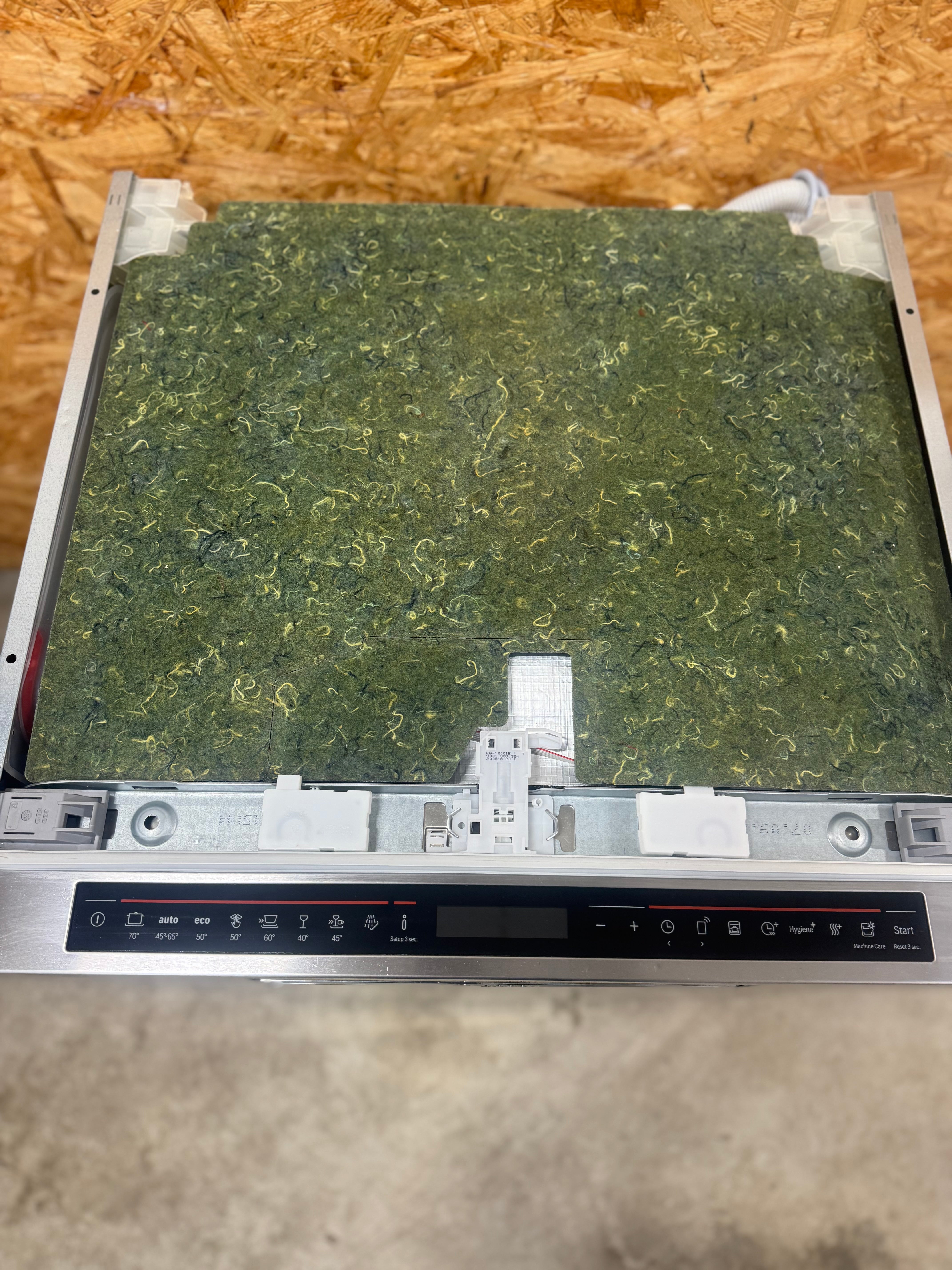 Bosch opvaskemaskine SMU88TS06S - D17919