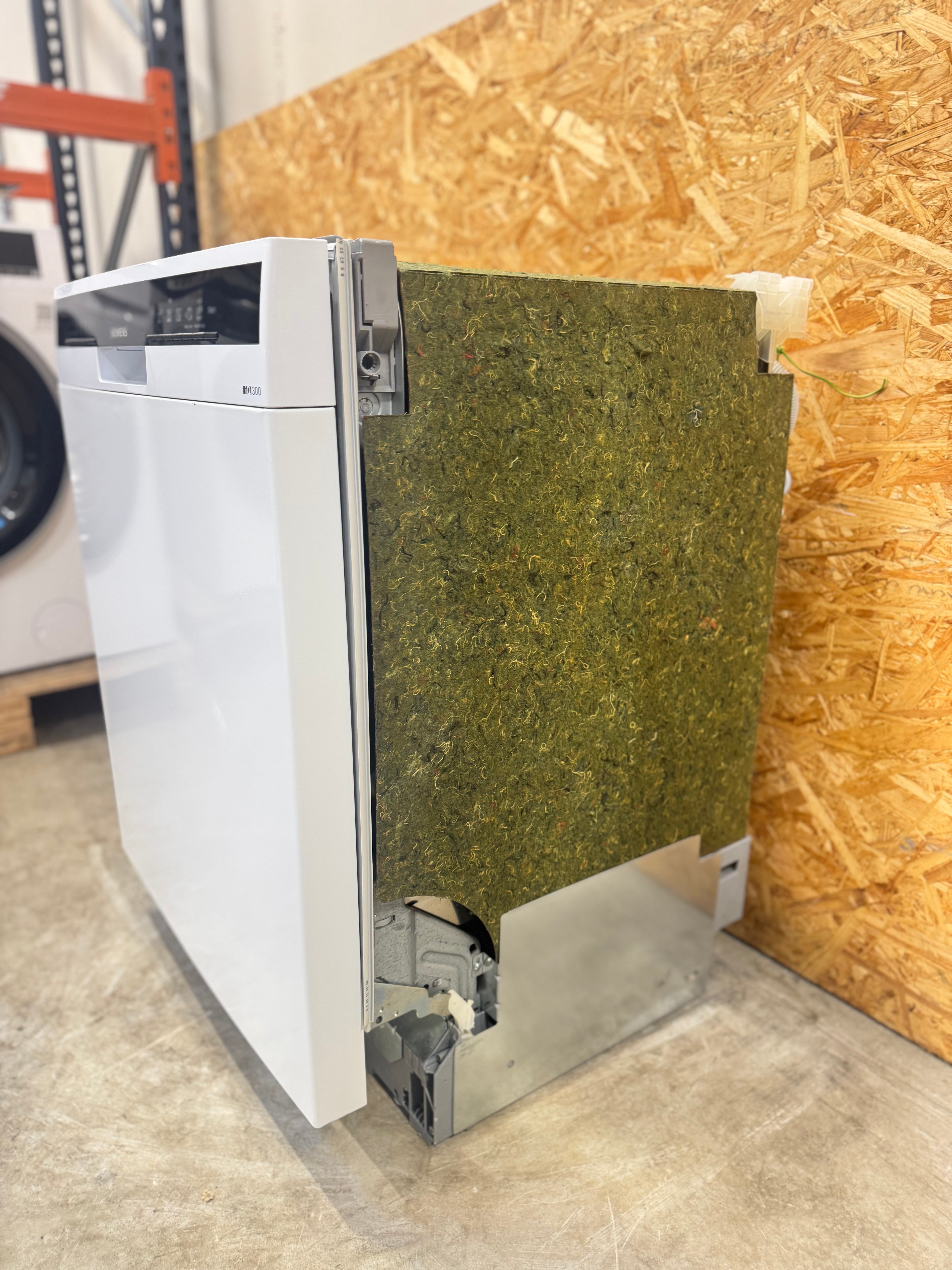 Siemens iQ300 opvaskemaskine SN43HW60CS - D18144