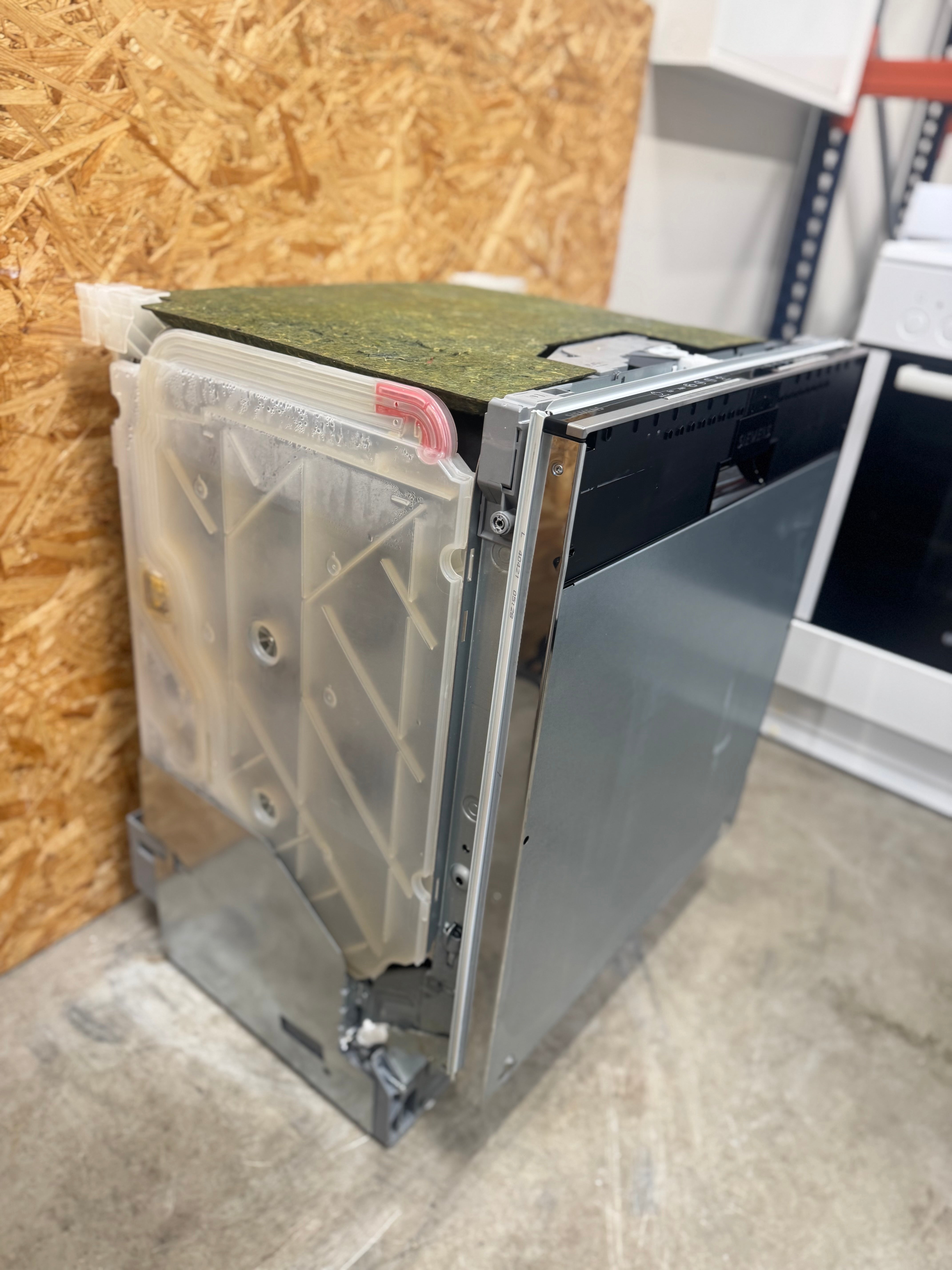 Siemens iQ300 opvaskemaskine SN63EX14CE - D16097
