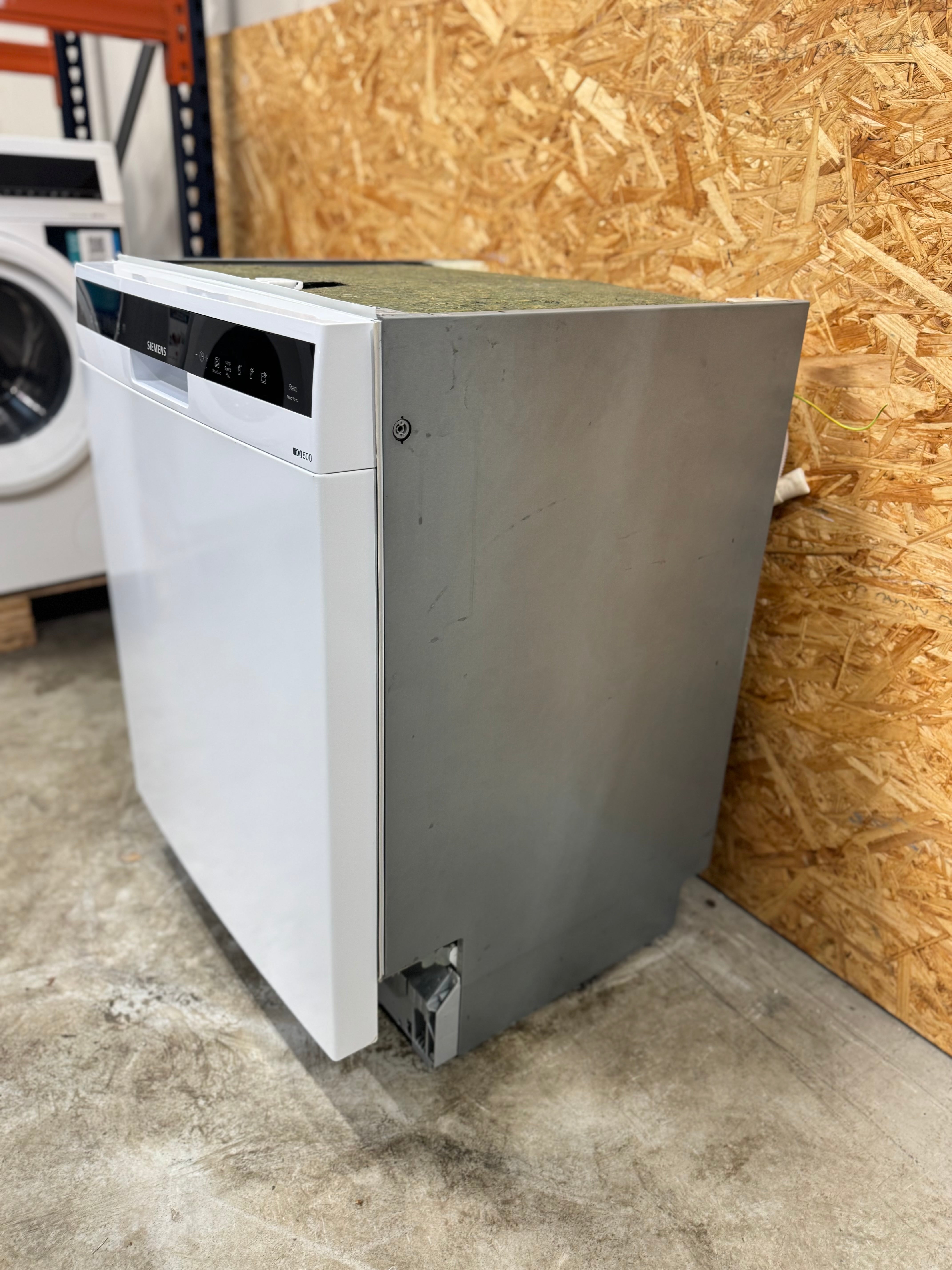 Siemens opvaskemaskine SN457W04MS - D16929