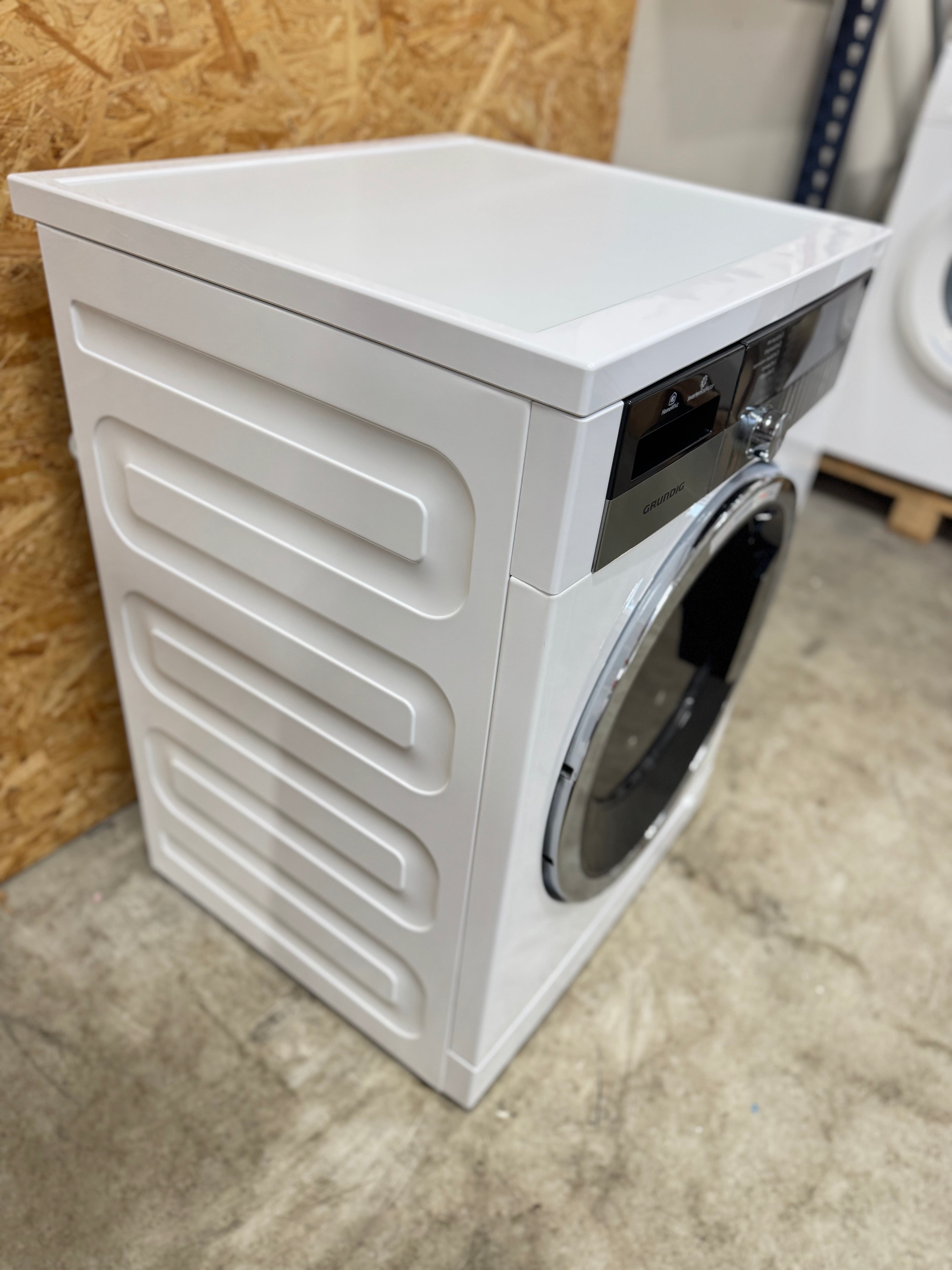 Grundig vaske/-tørremaskine GWD68P408C - D13417