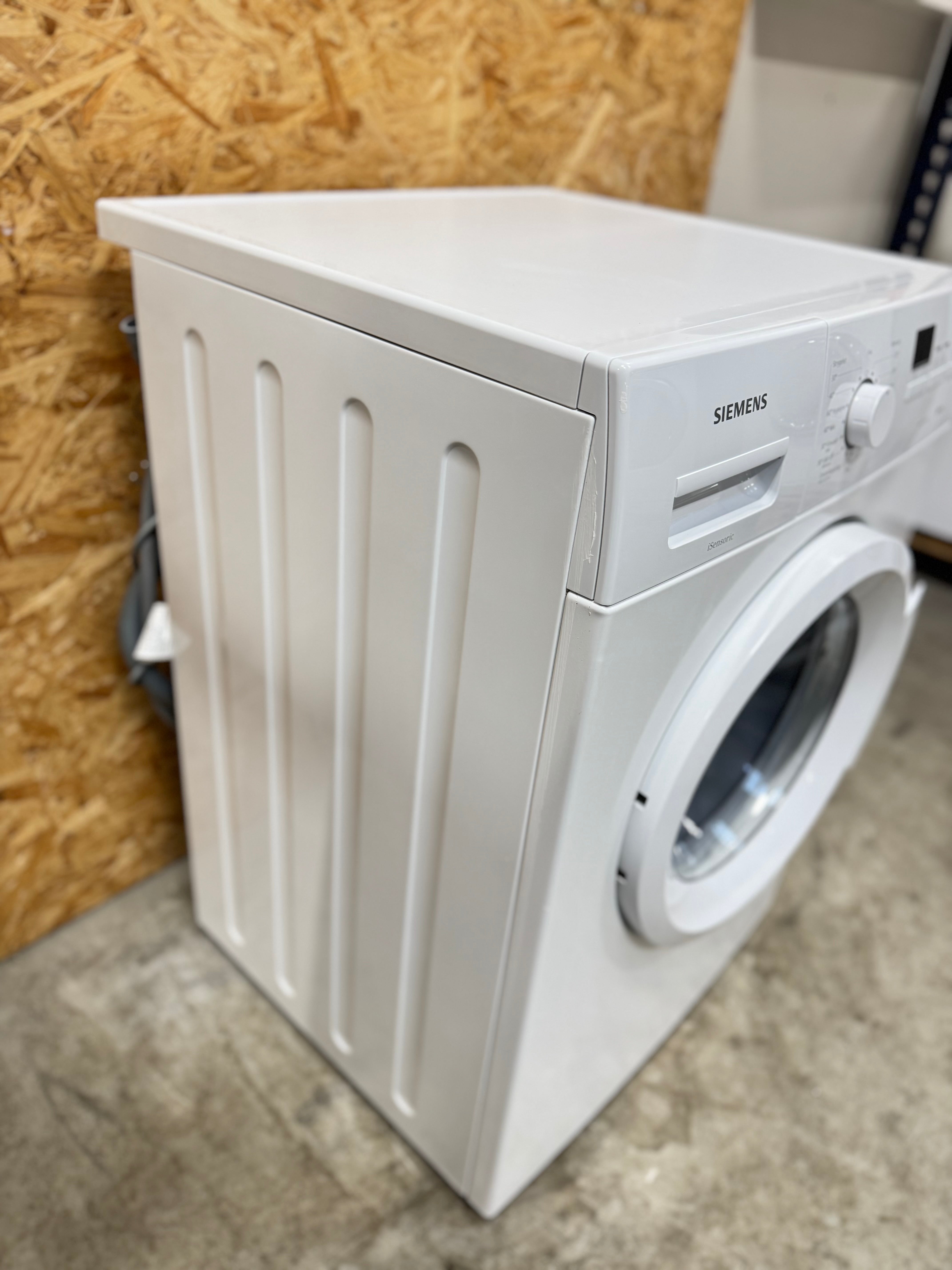 Siemens vaskemaskine WM12B166DN - D15156
