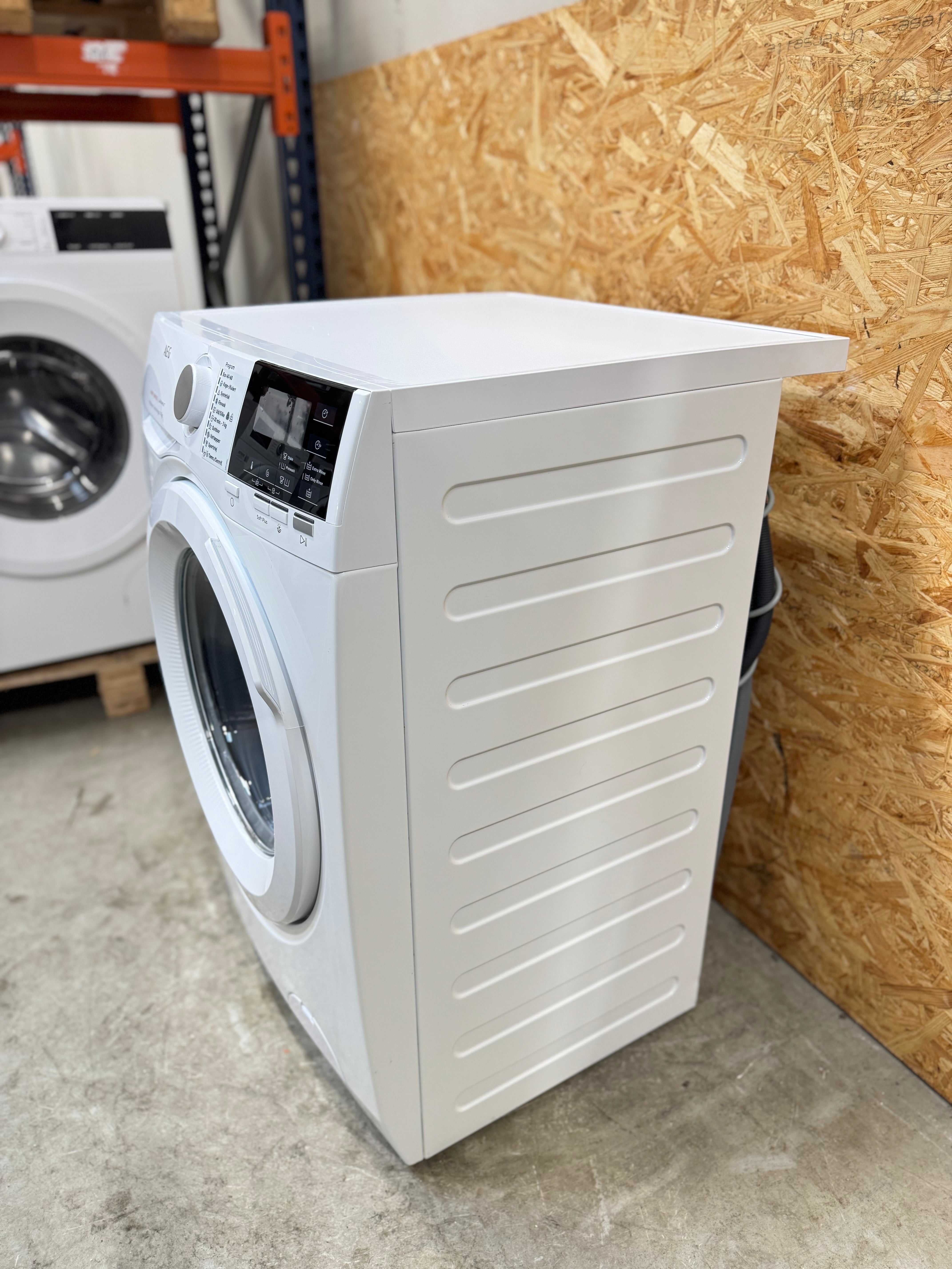 AEG vaskemaskine L6FBE740G - D12900