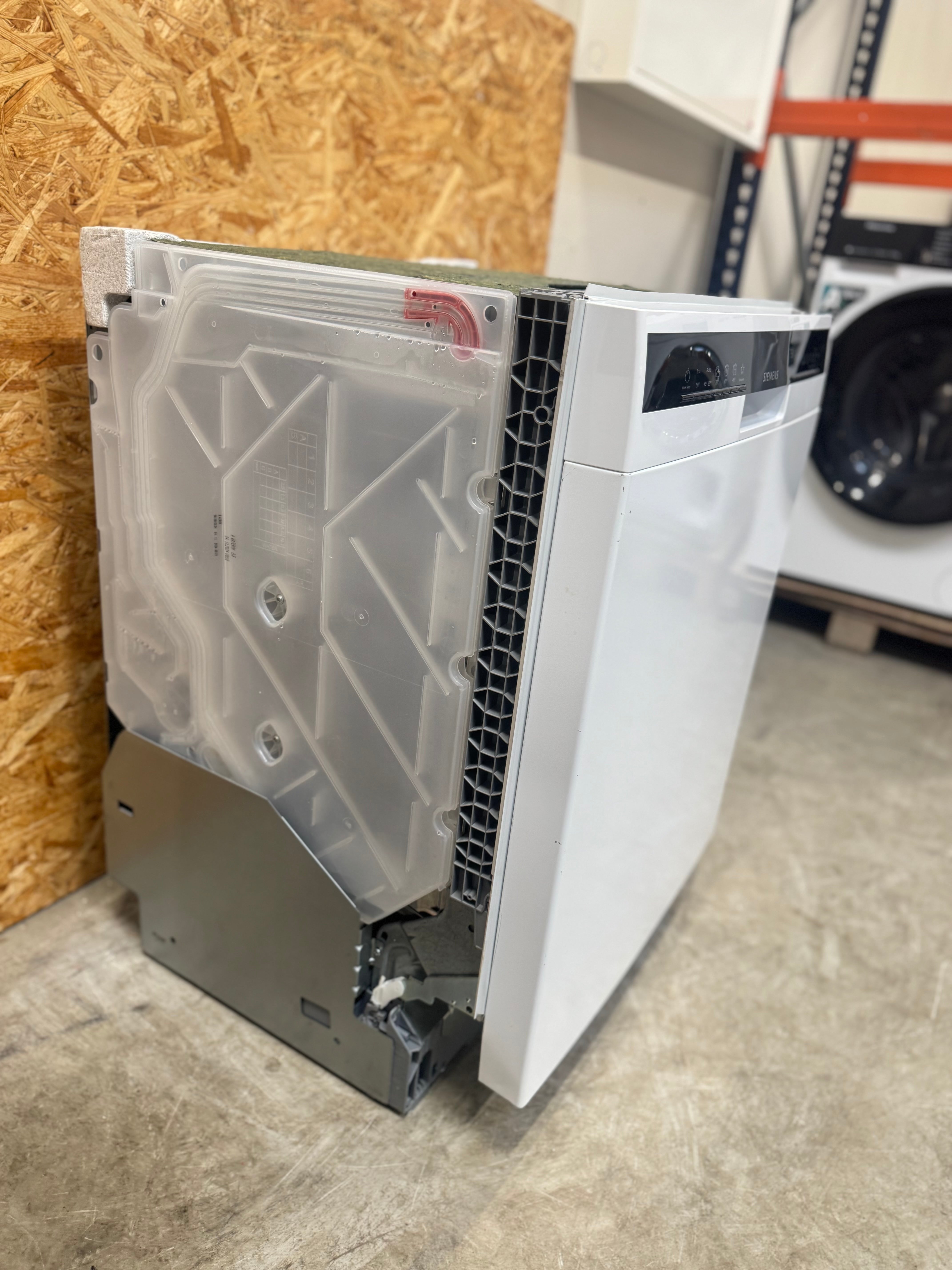 Siemens opvaskemaskine SN43EW71MS - D16777