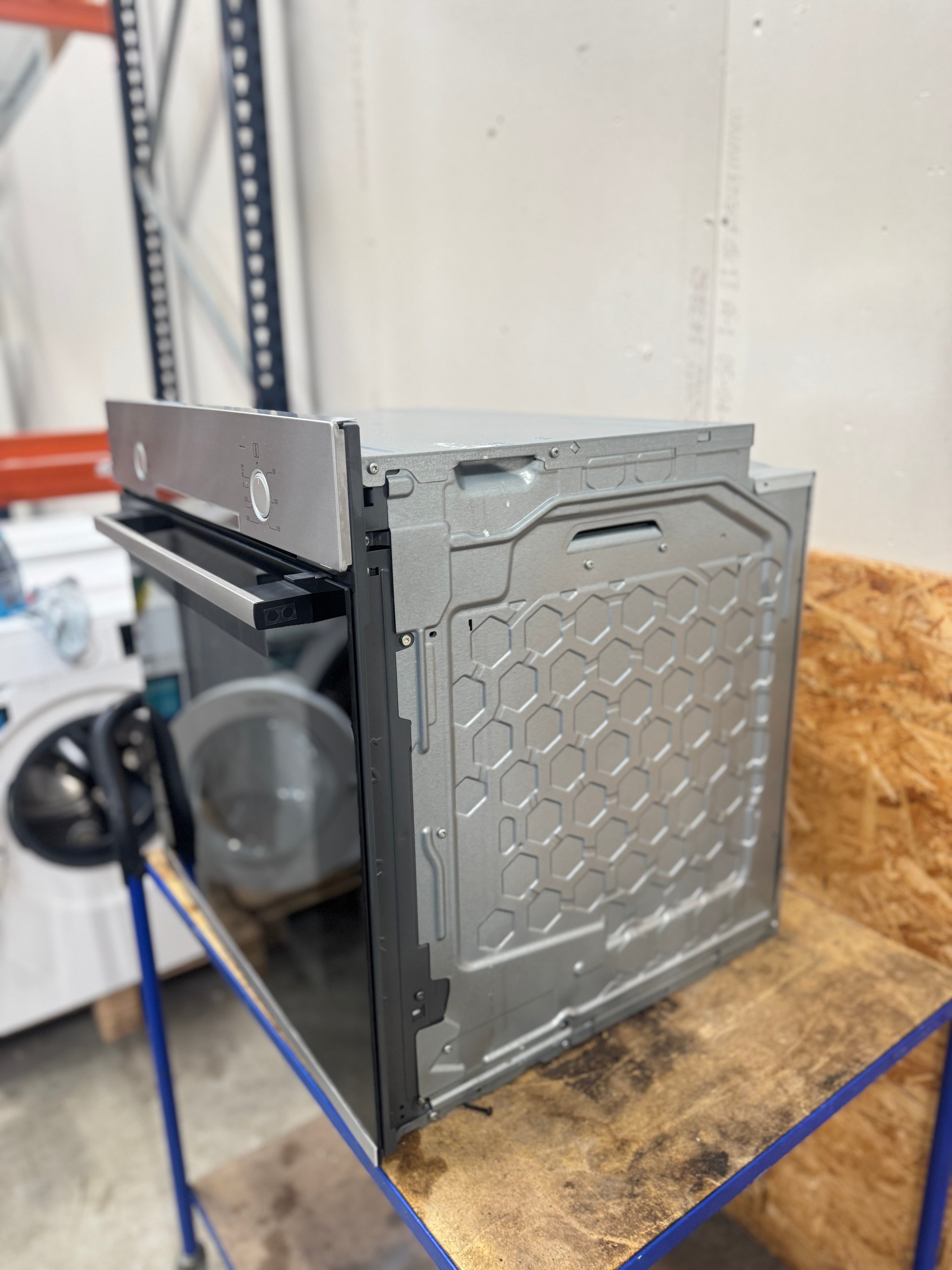 Bosch indbygningsovn HBA530BS0S - D16554