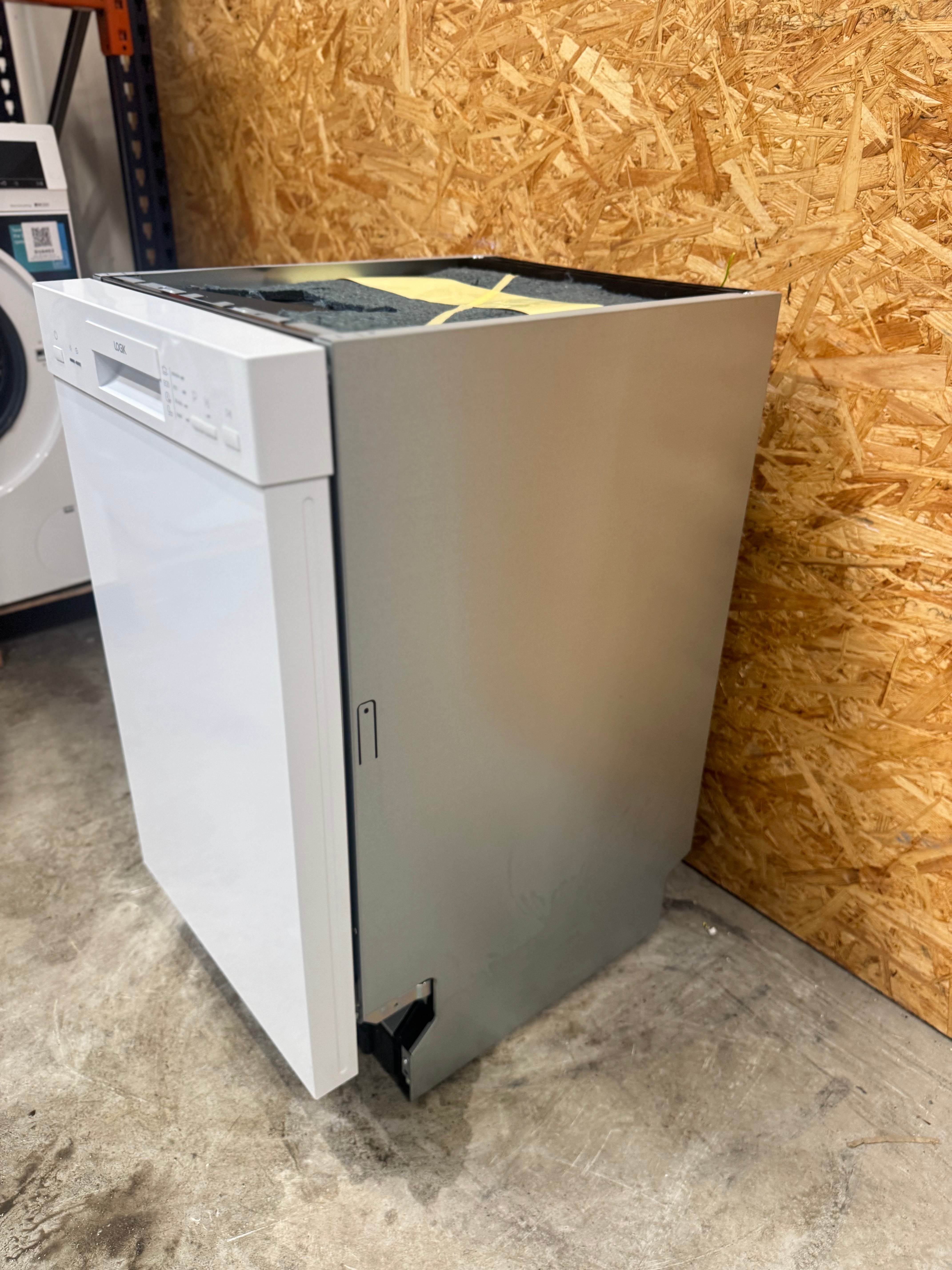 Logik 45 cm opvaskemaskine LDWE45W20N - D17060