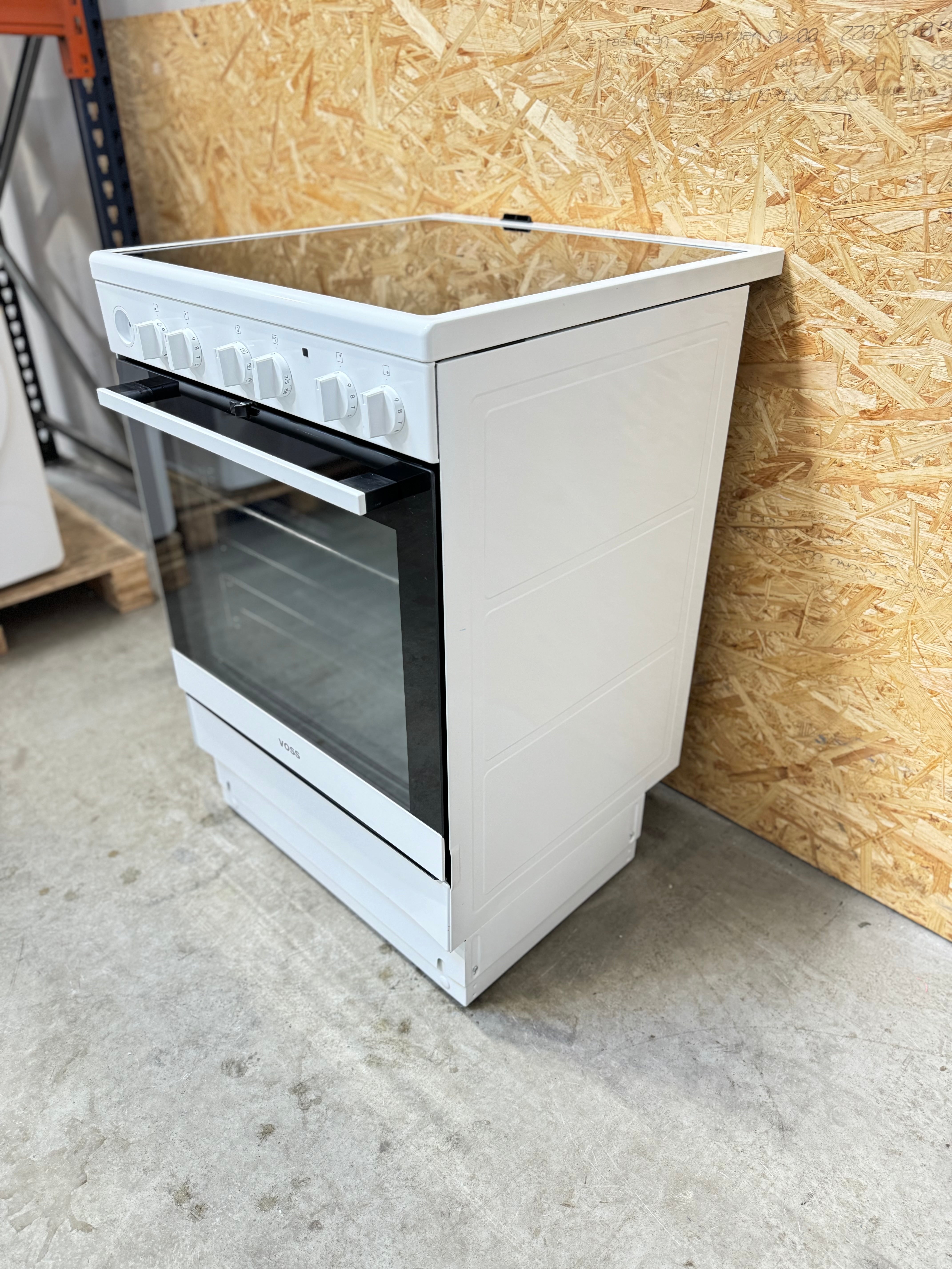 Voss keramisk komfur VKK60309HV - D15362
