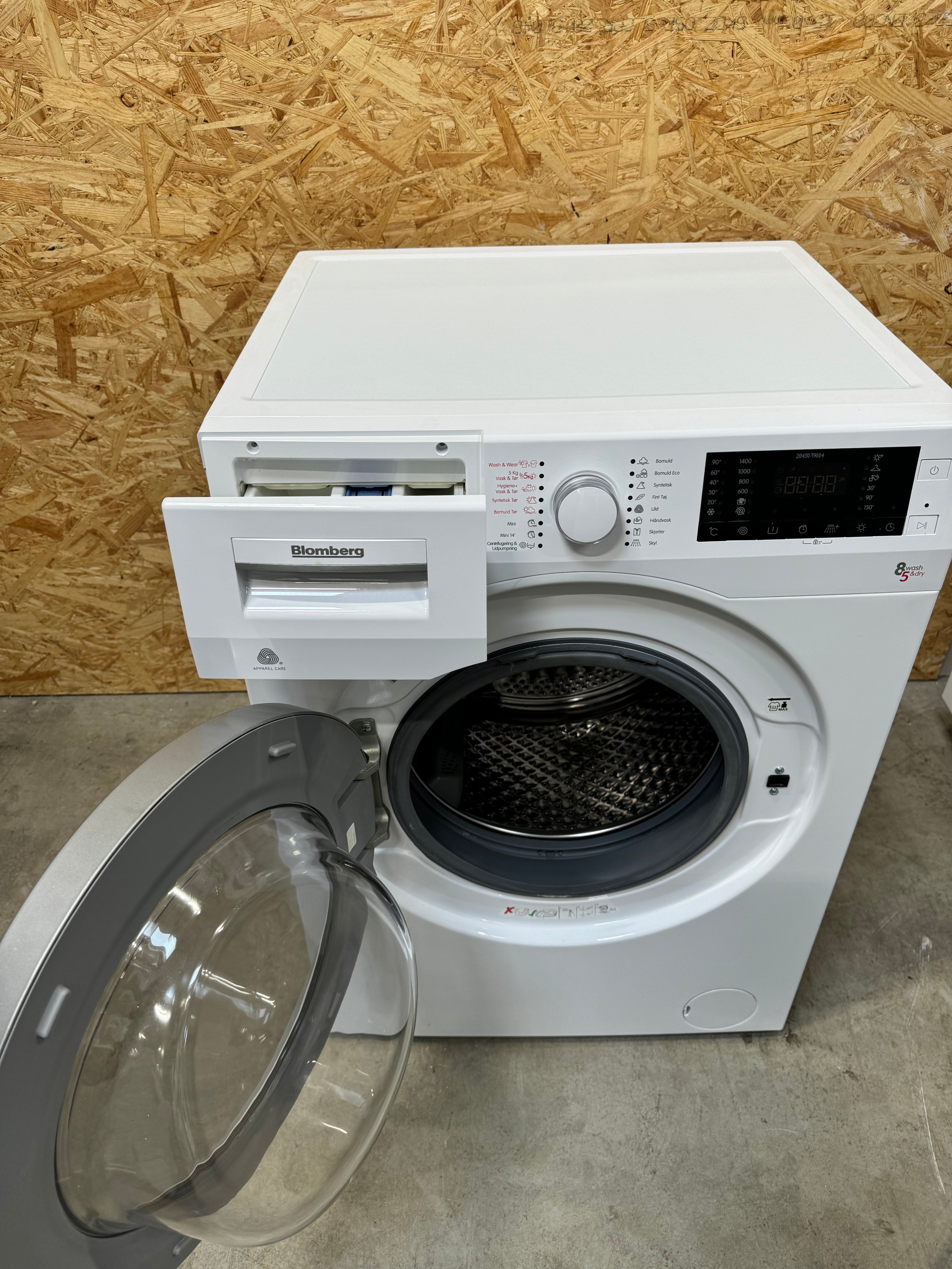 Blomberg vaske/tørremaskine BWD384W0 - D10935