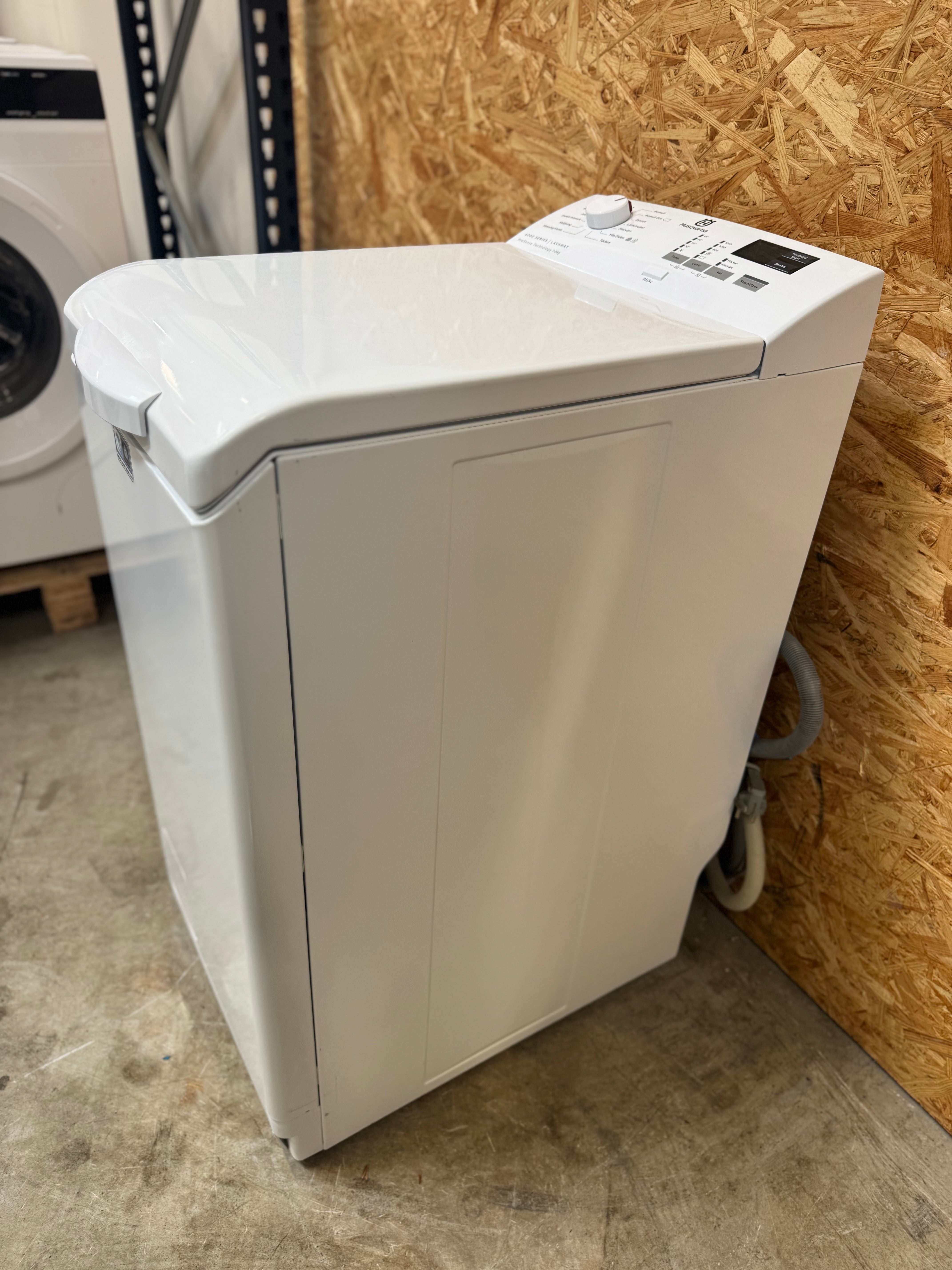 Husqvarna topbetjent vaskemaskine QW12062T - D15122