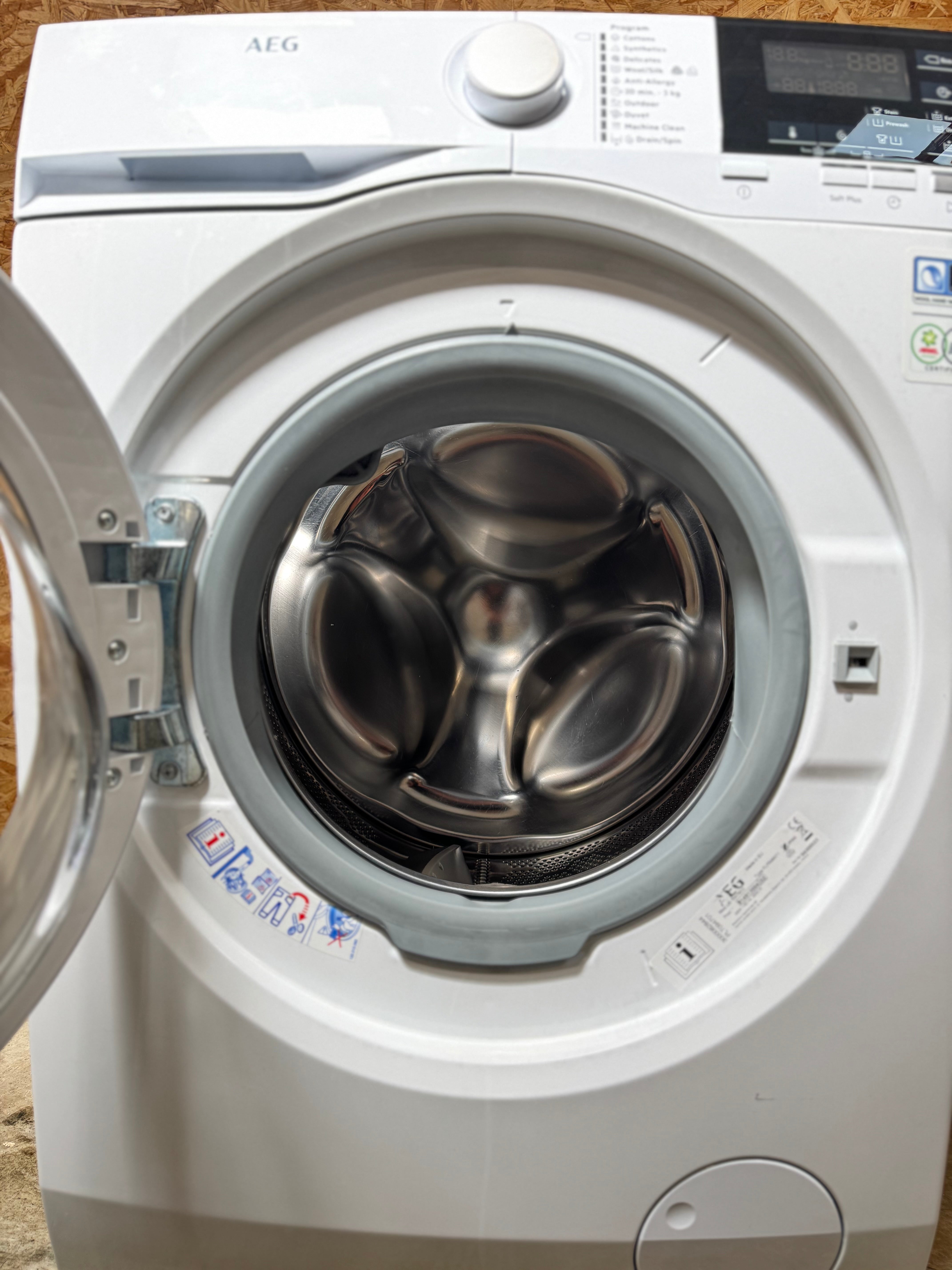 AEG 6000 series vaskemaskine L6FBM762G - D14791