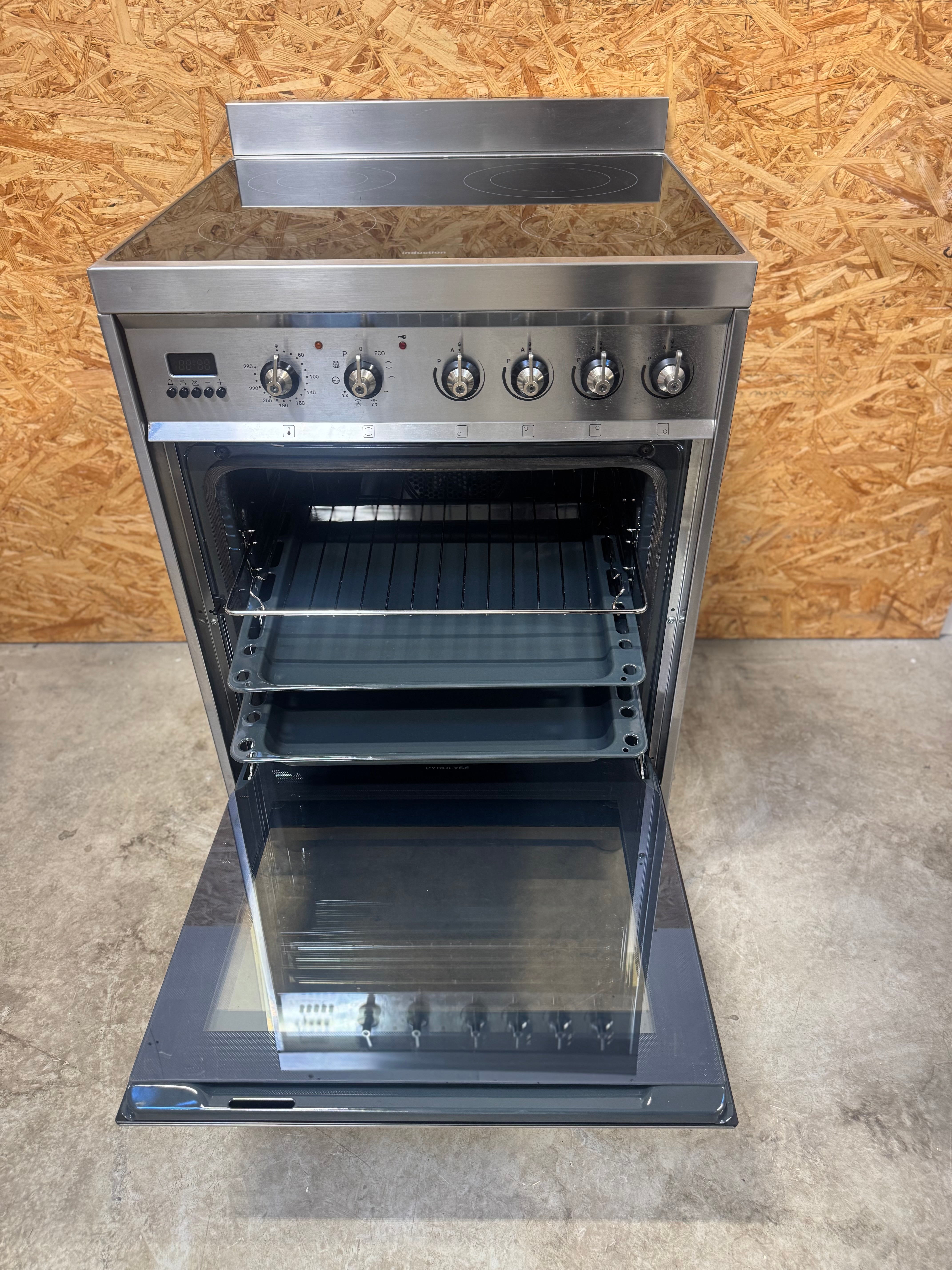 Smeg induktionskomfur C6IPX9 - D18030