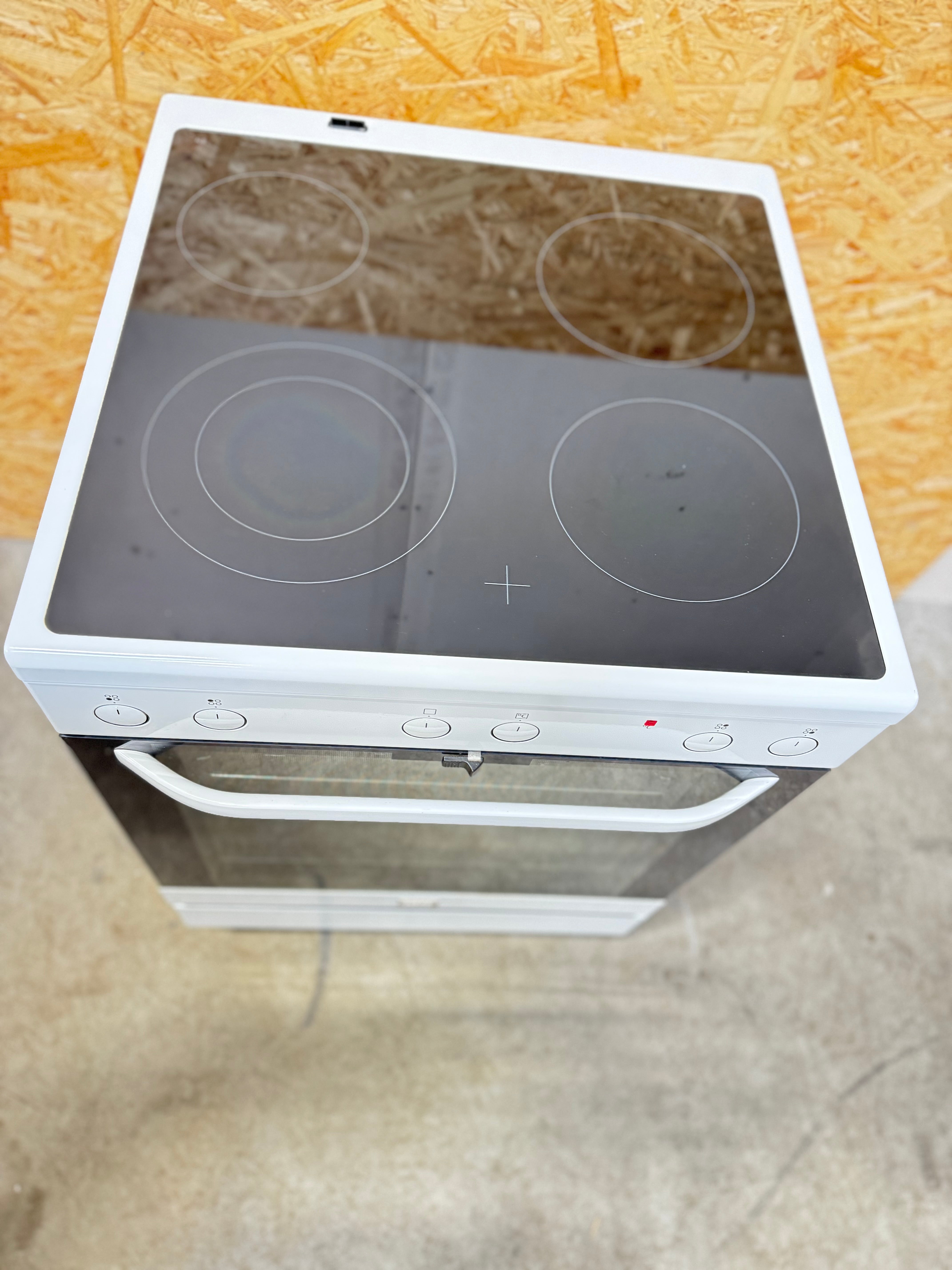 Voss keramisk komfur ELK13025HV - D14176