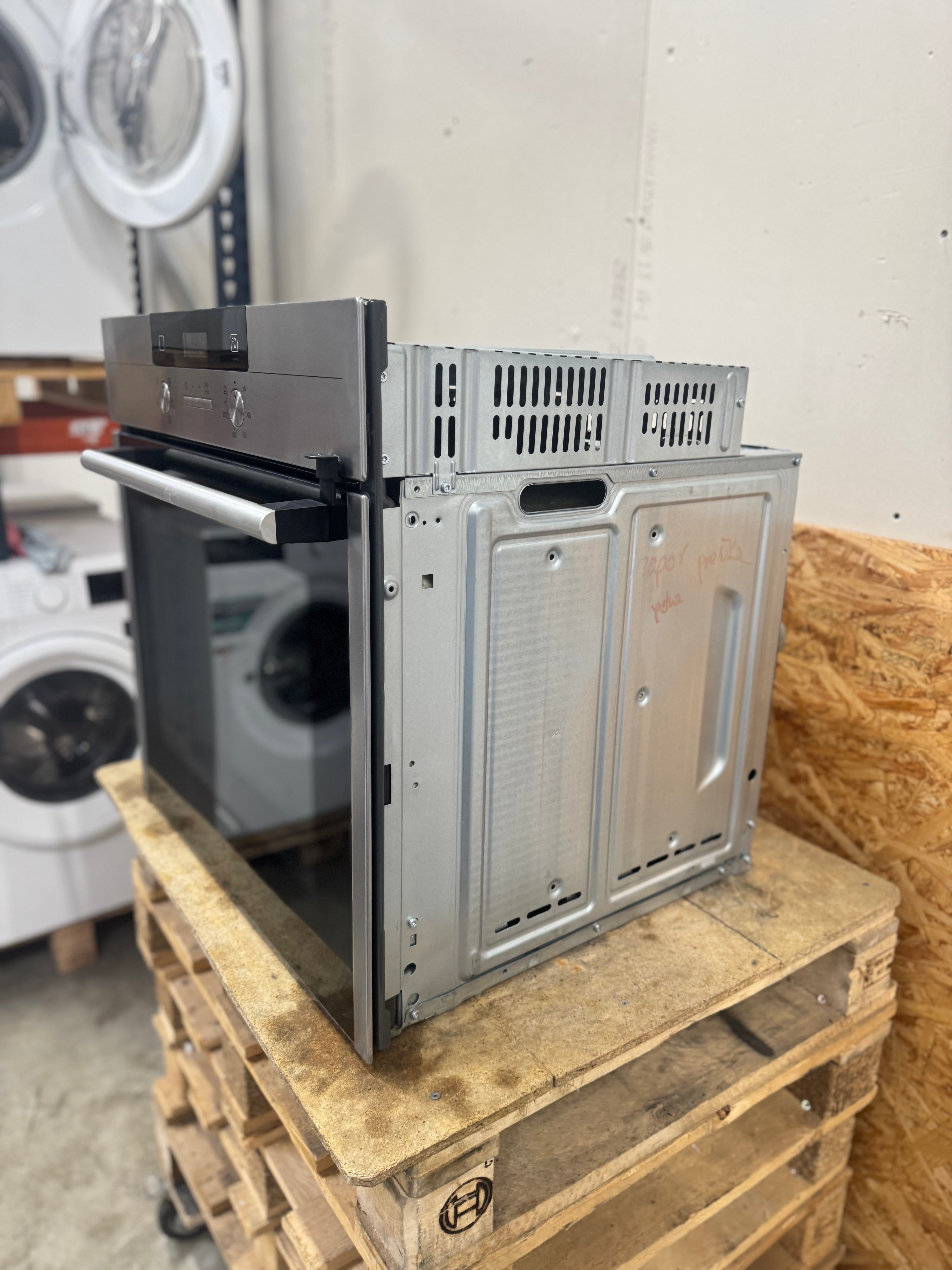 Siemens iQ500 indbygningsovn HB23AB522S - D16419