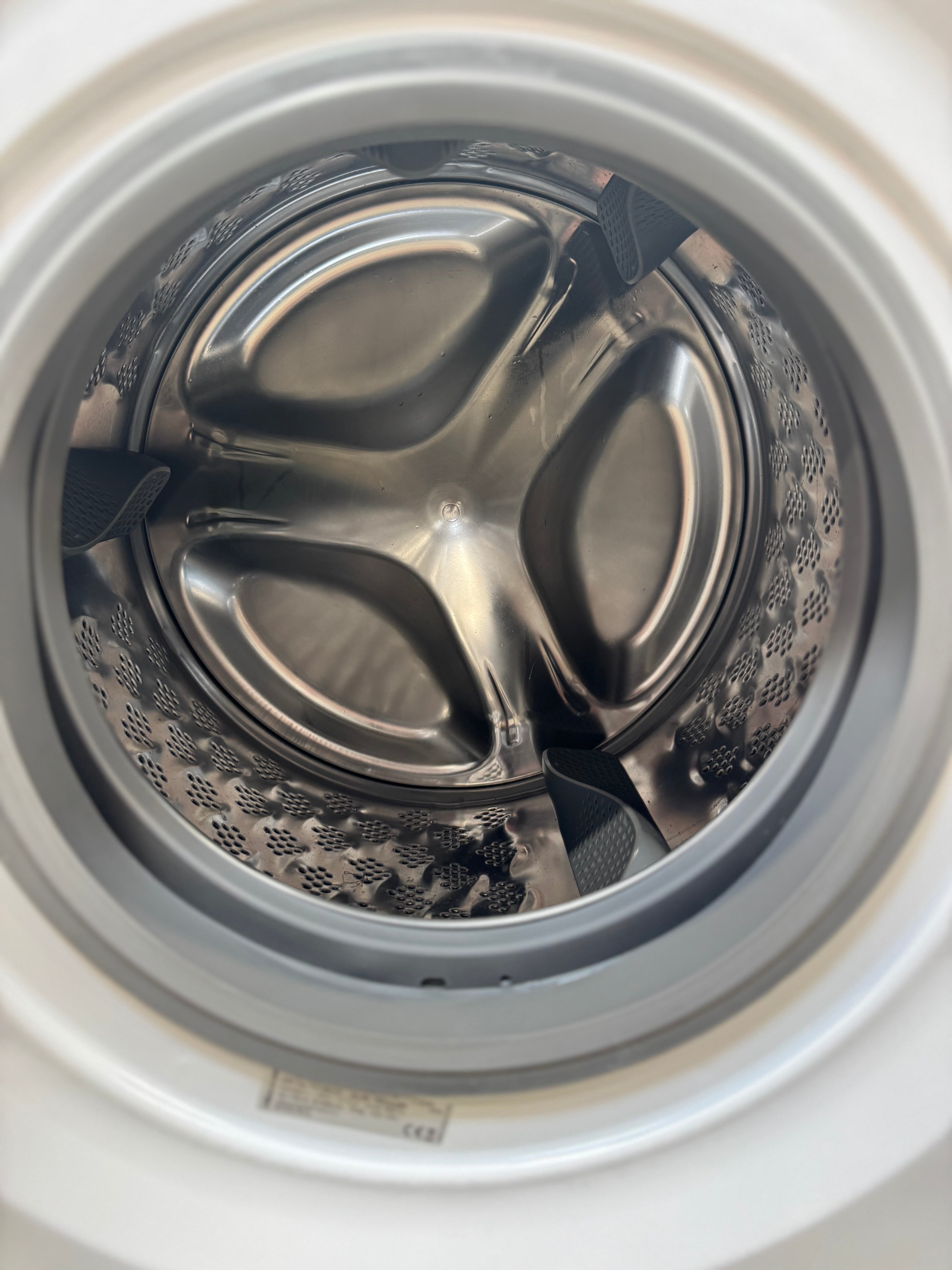 Hisense 10 kg. vaskemaskine WFGE101639VM - D15780