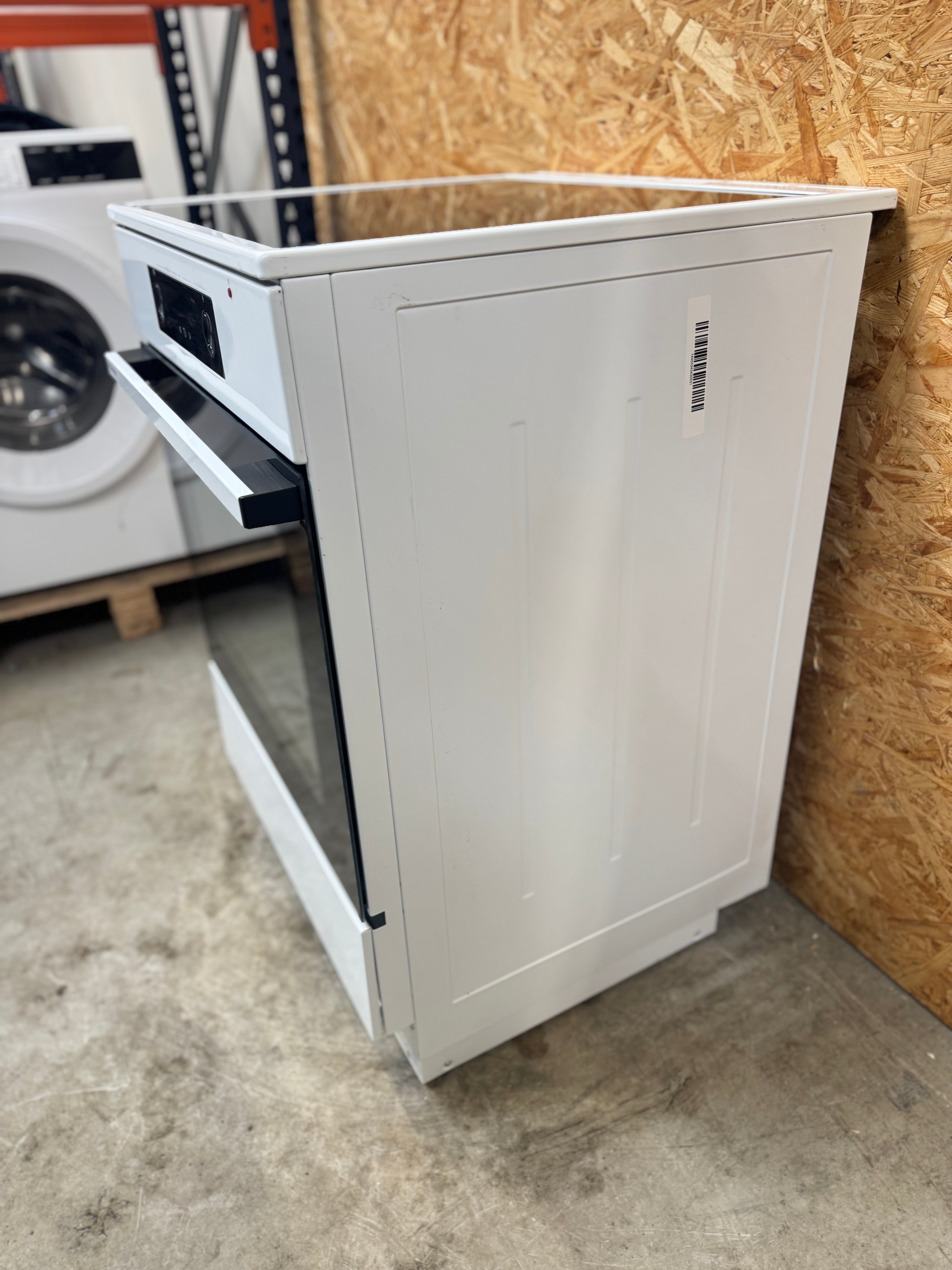 Hisense induktions komfur HCI8647WG - D15596
