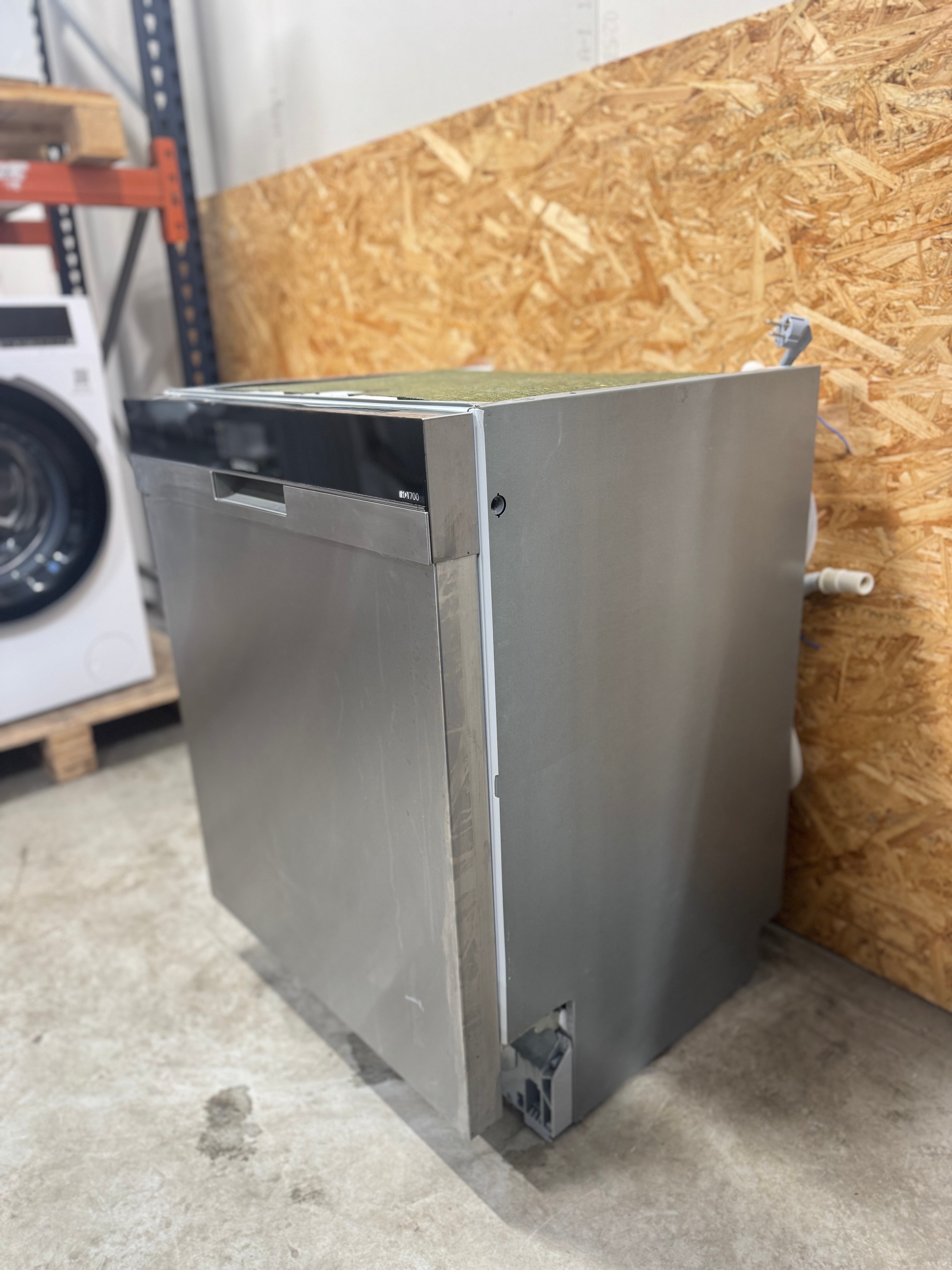 Siemens iQ700 opvaskemaskine SN478S16TS - D17807