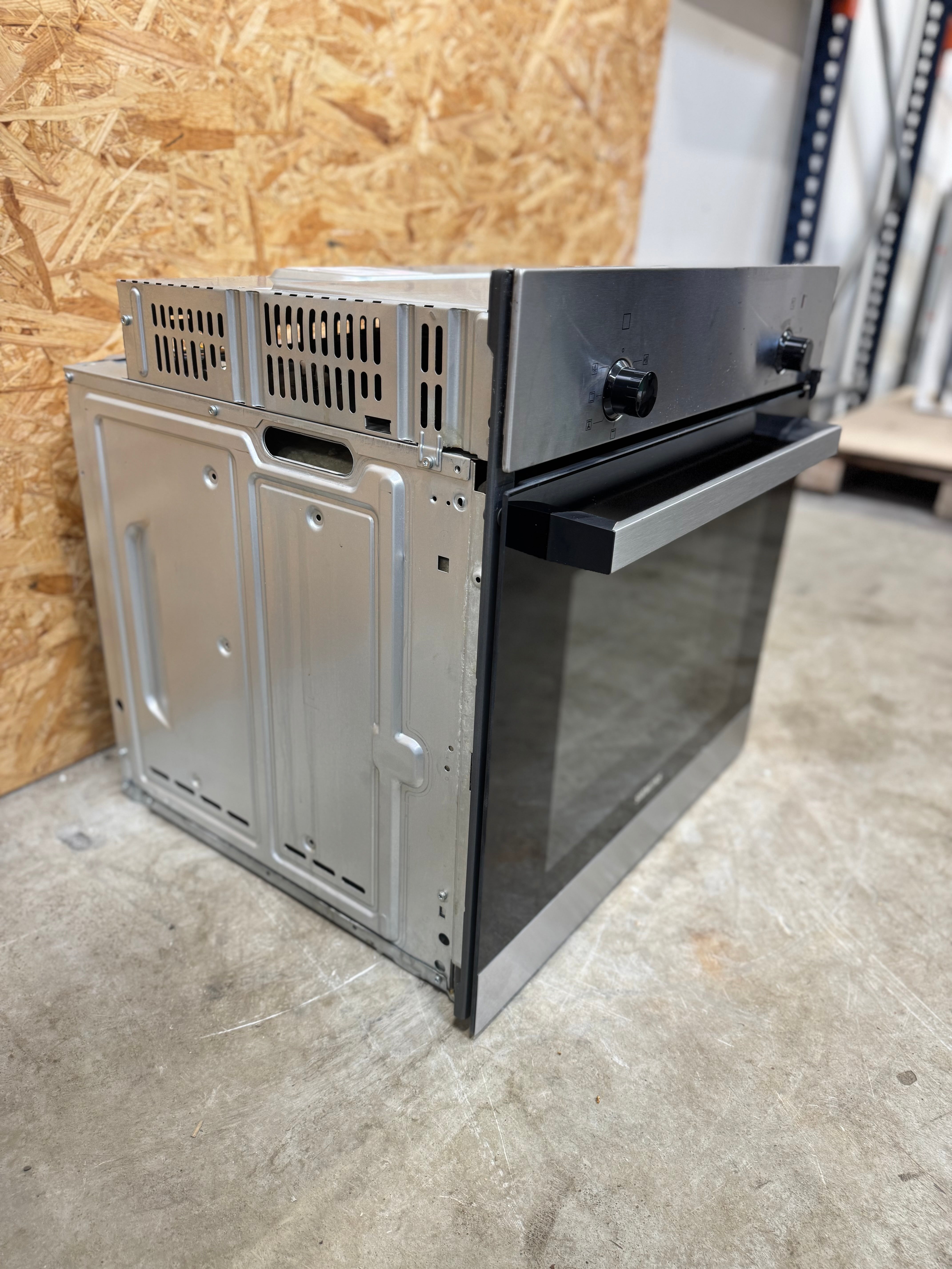 Siemens indbygningsovn HB010FBR0S - D15057
