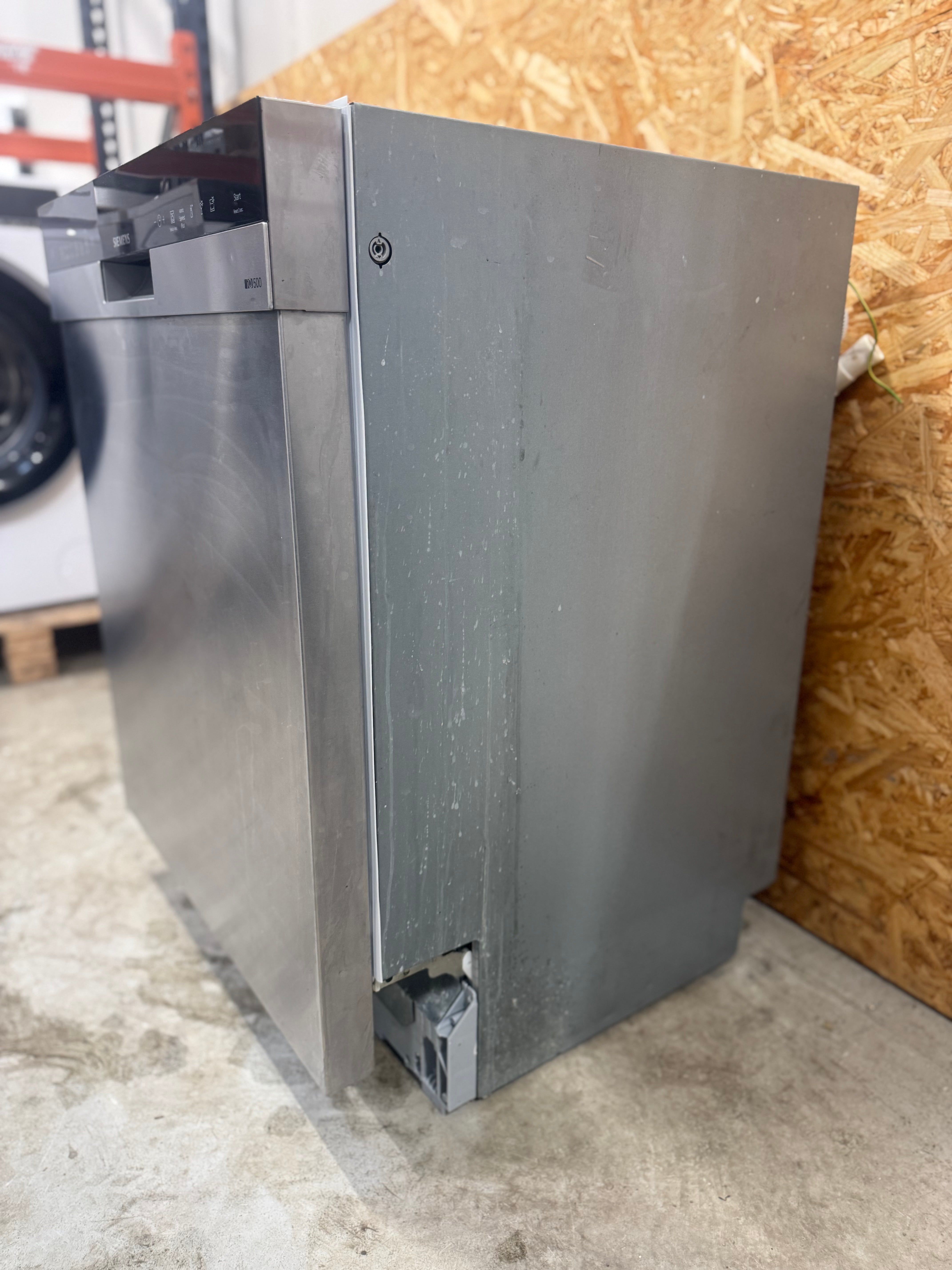 Siemens iQ500 opvaskemaskine SN457S04MS - D18081