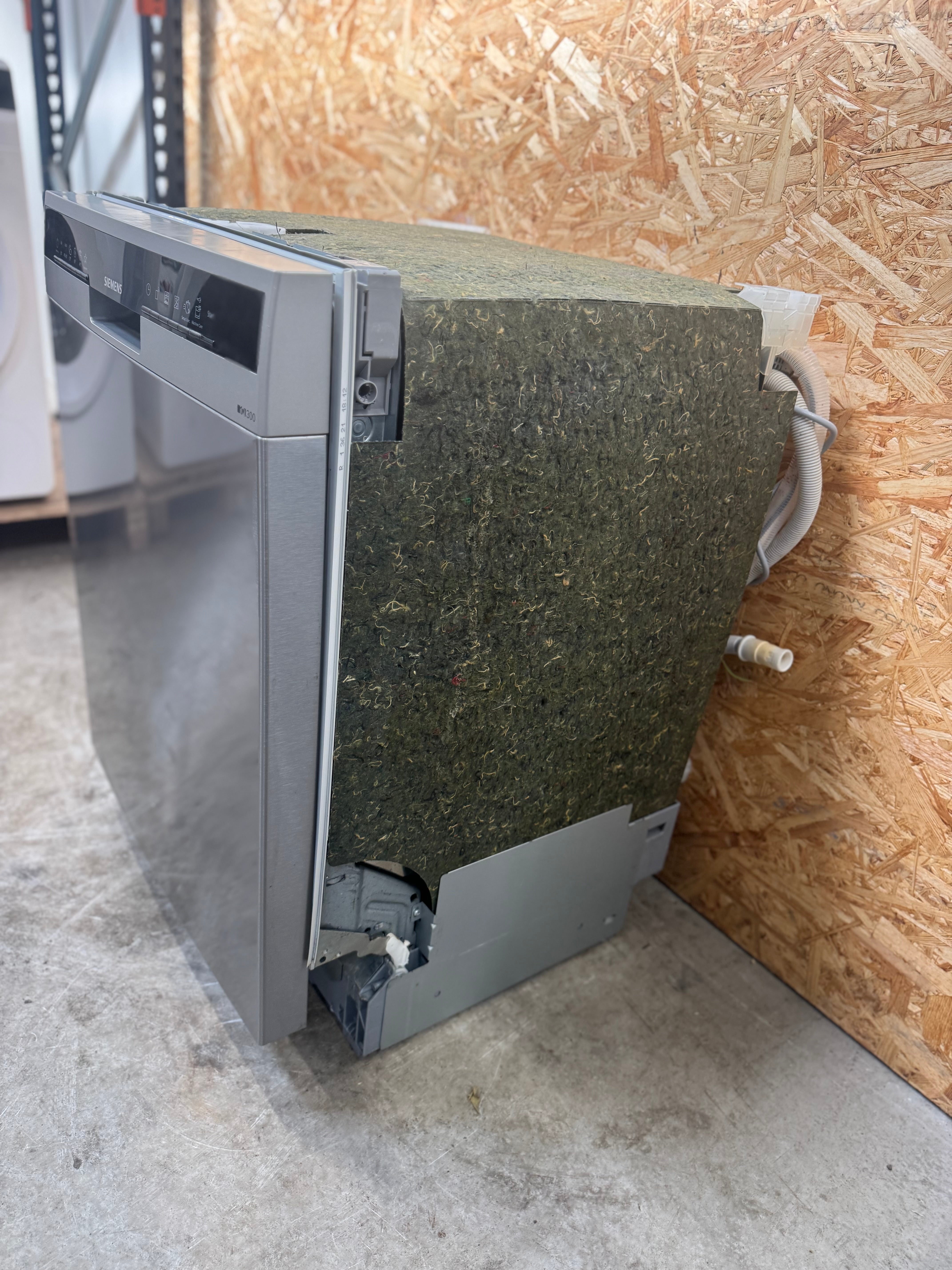 Siemens iQ300 opvaskemaskine SN43HI88CS - D15927
