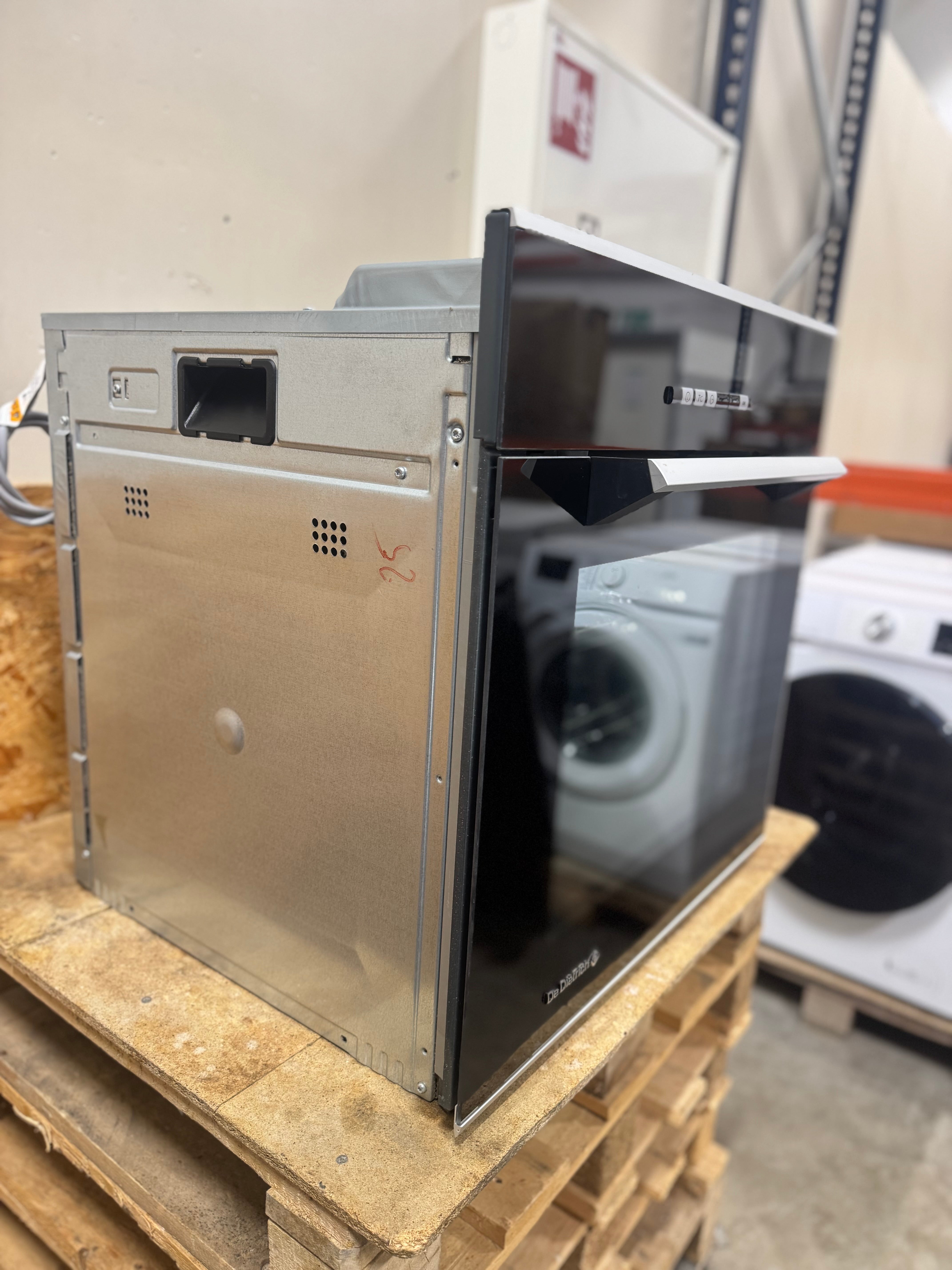 De Dietrich indbygningsovn DOP750B - D16154