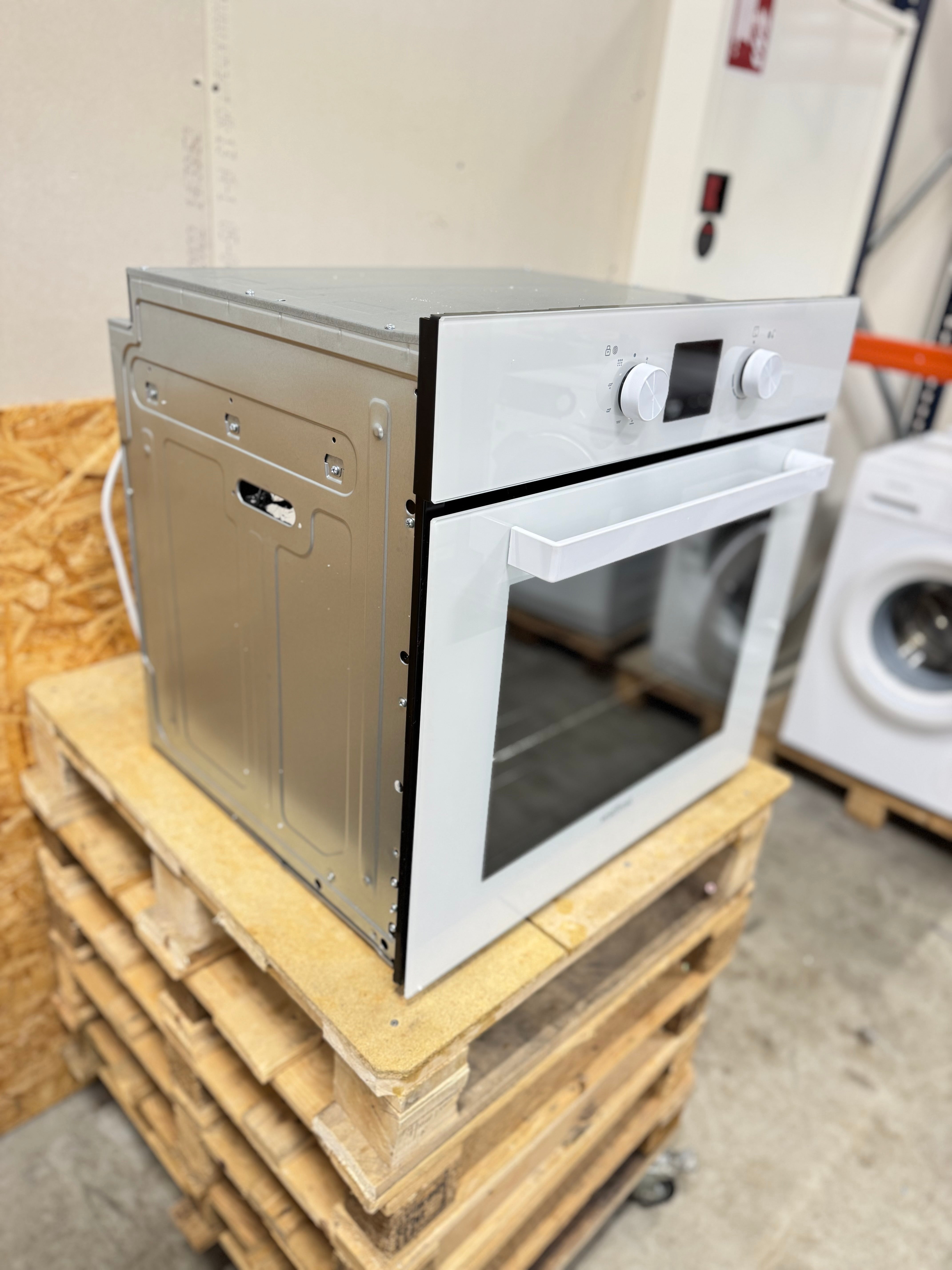 Vestfrost indbygningsovn VBO1260W PYRO-2 - D13257