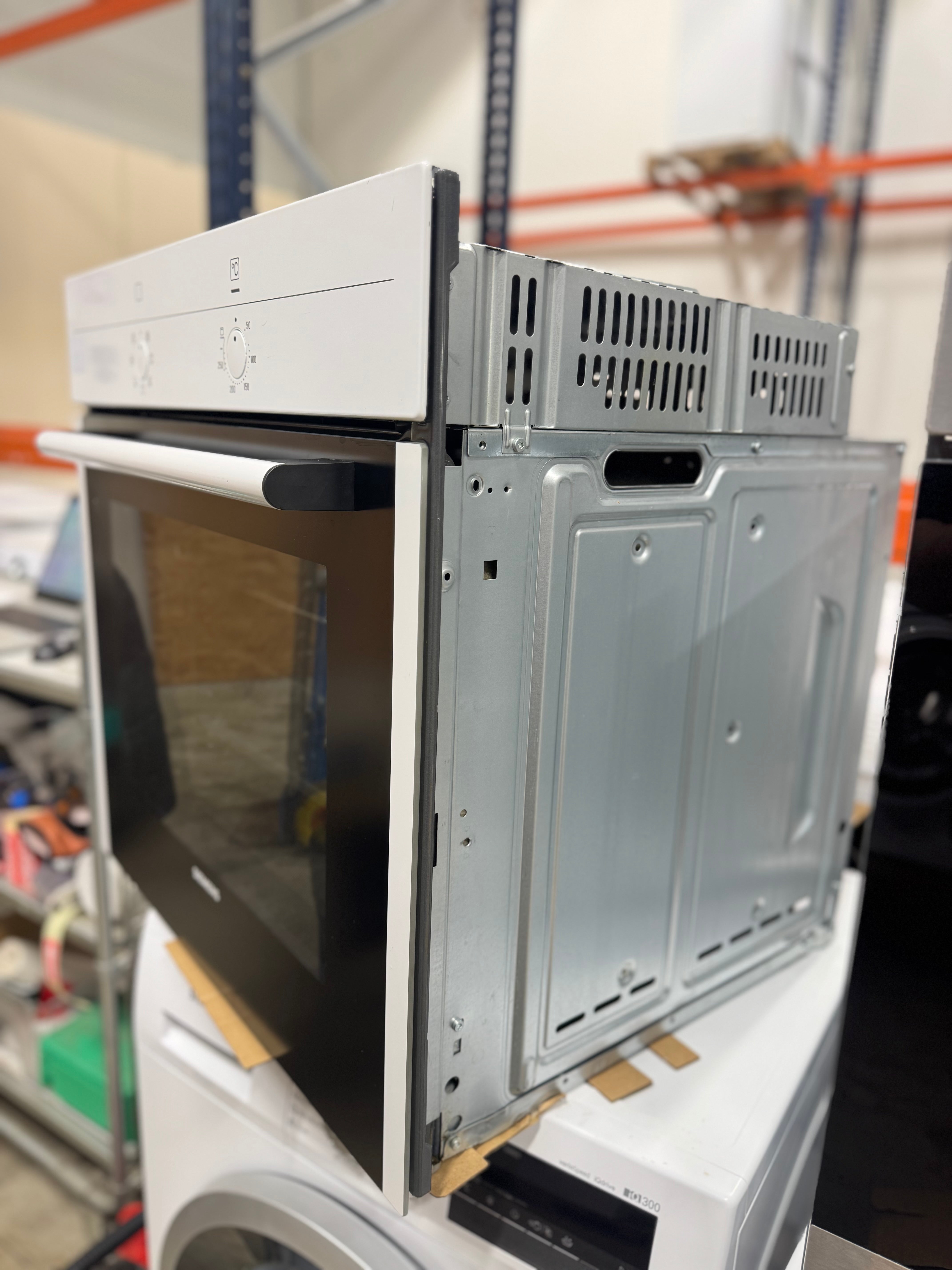 Siemens indbygningsovn HB20AB212S - D17451