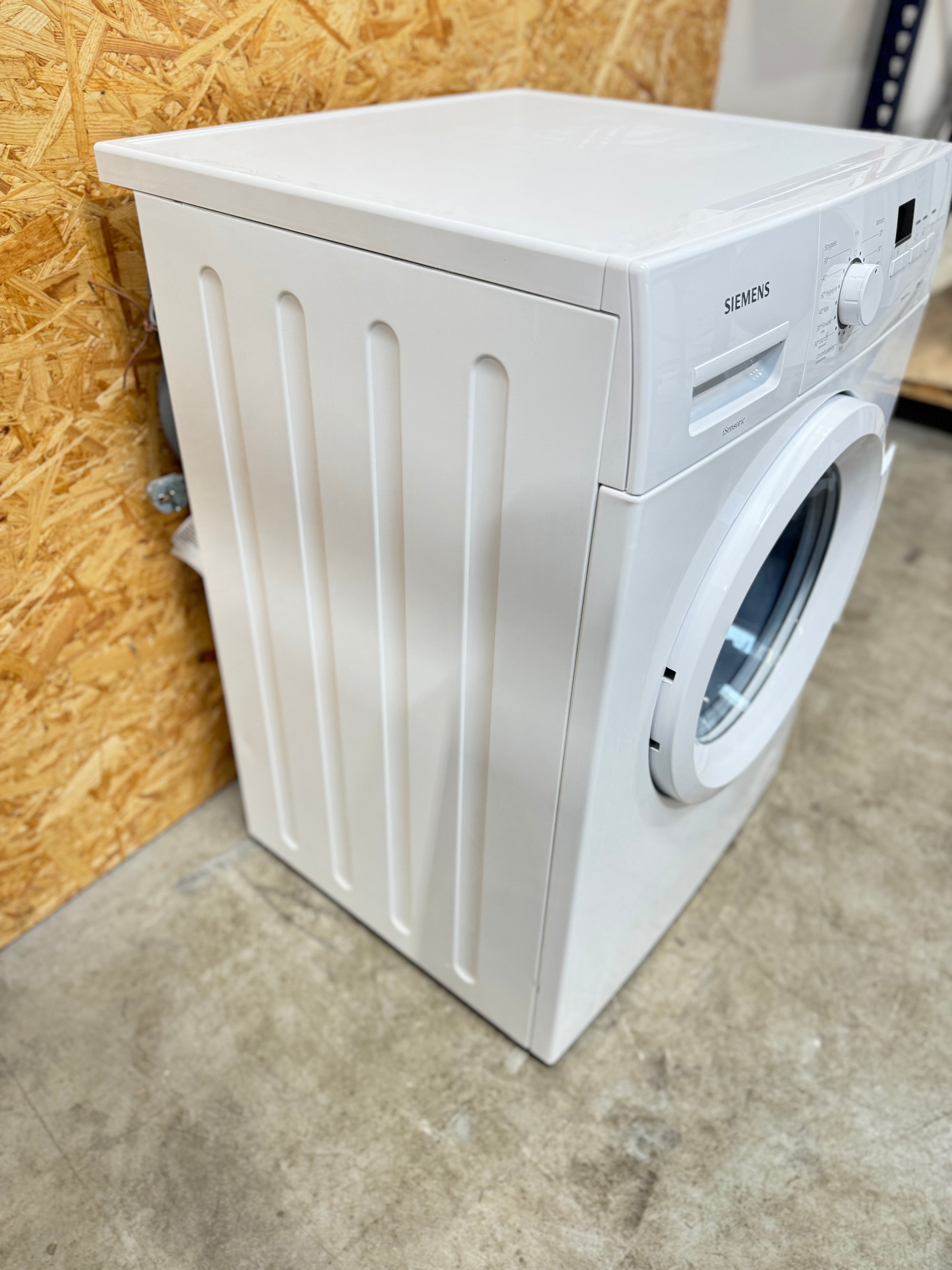 Siemens vaskemaskine WM12B166DN - D15090