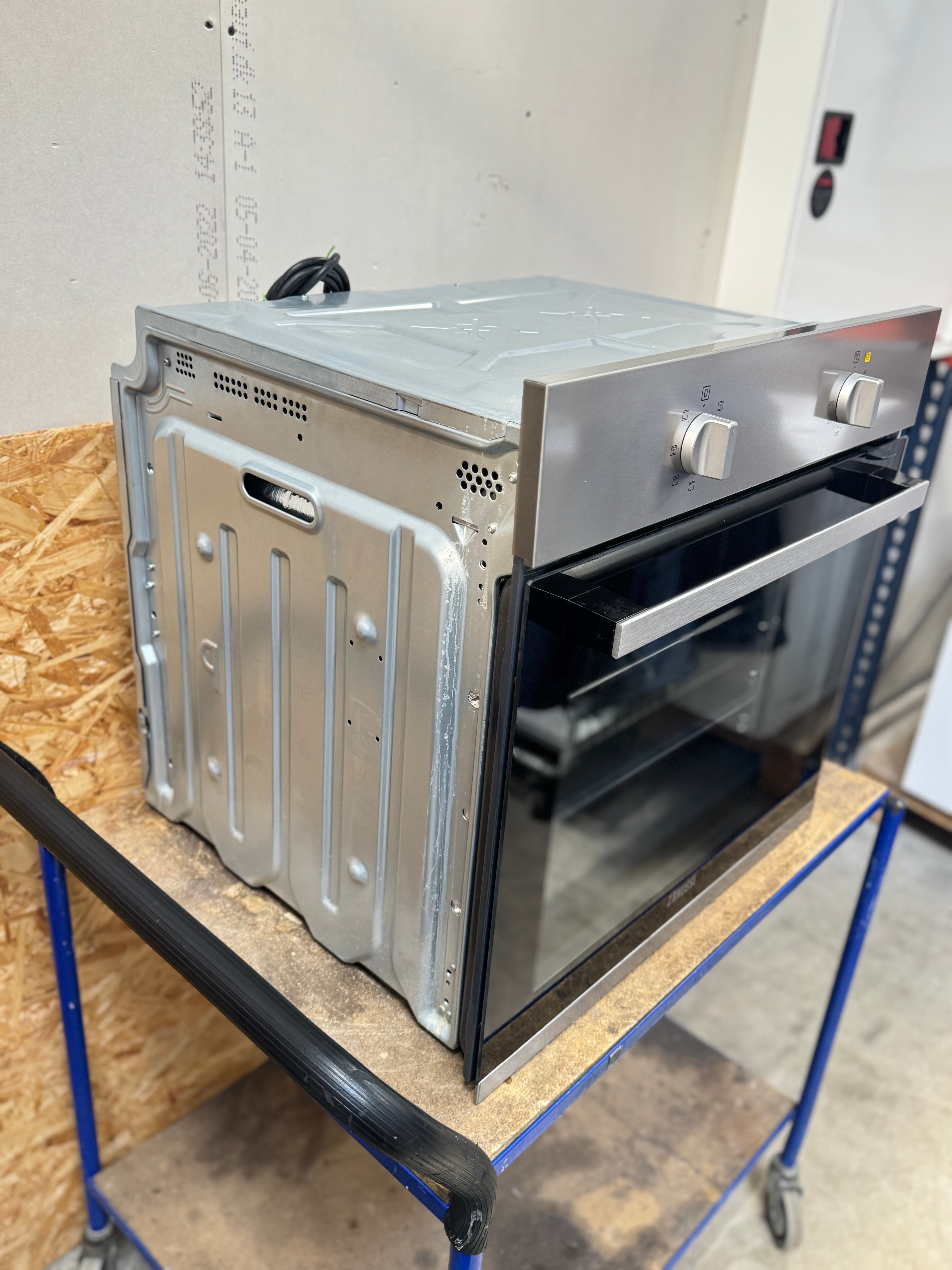 Zanussi indbygningsovn ZOB20601XU - D14665
