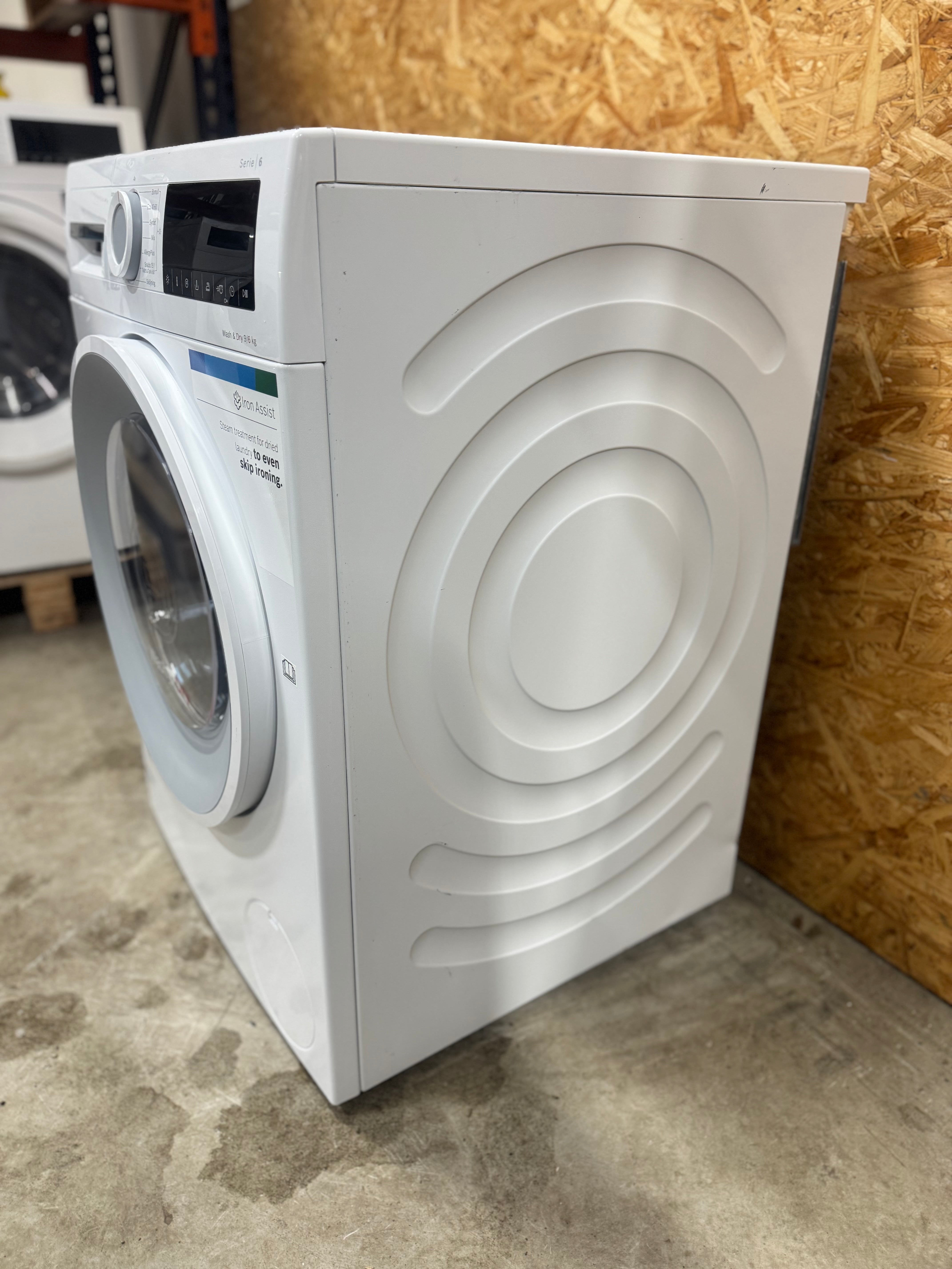 Bosch vaske-tørremaskine WNA144L9SN - D17464