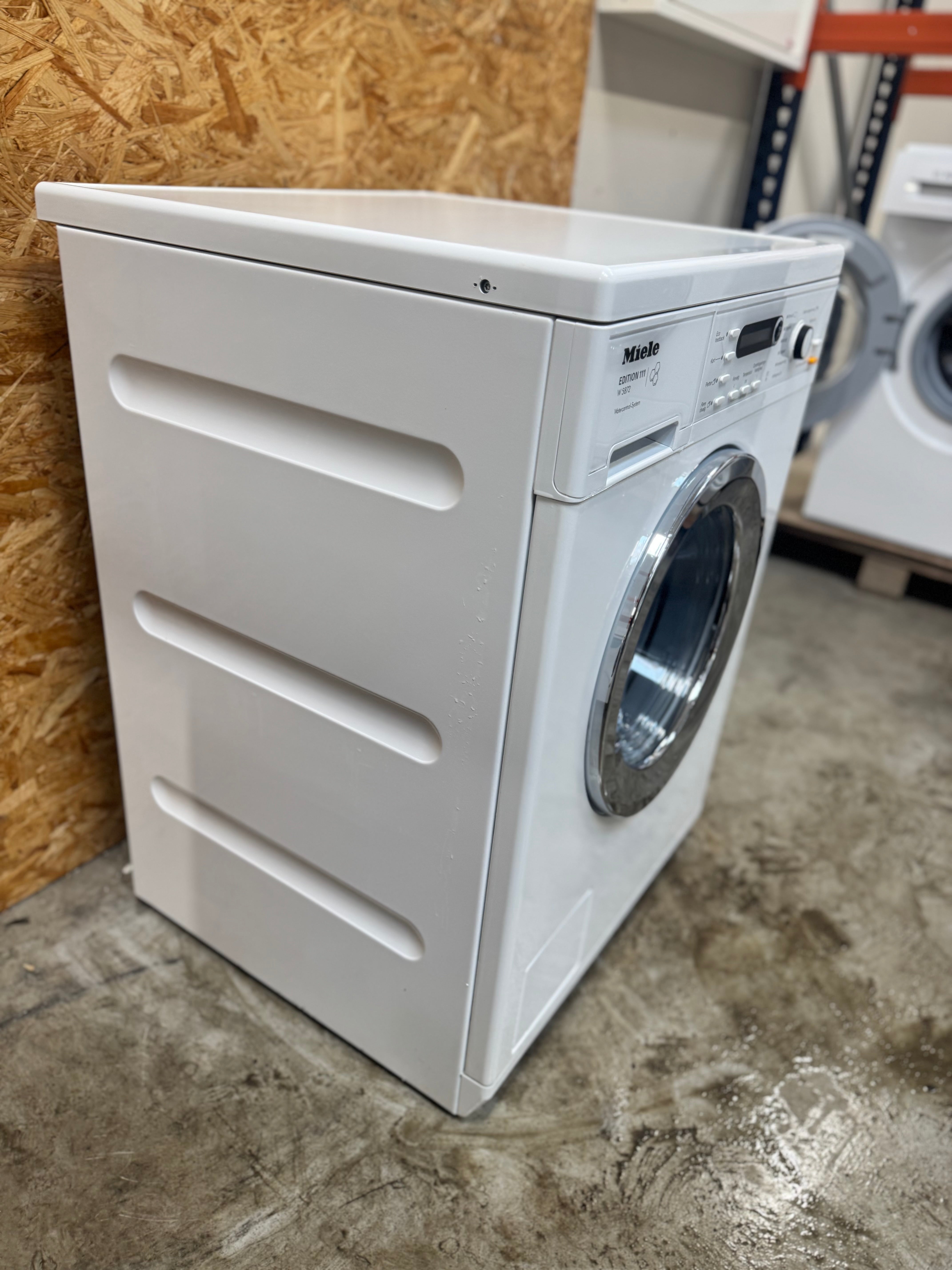 Miele vaskemaskine W5872 - D16642