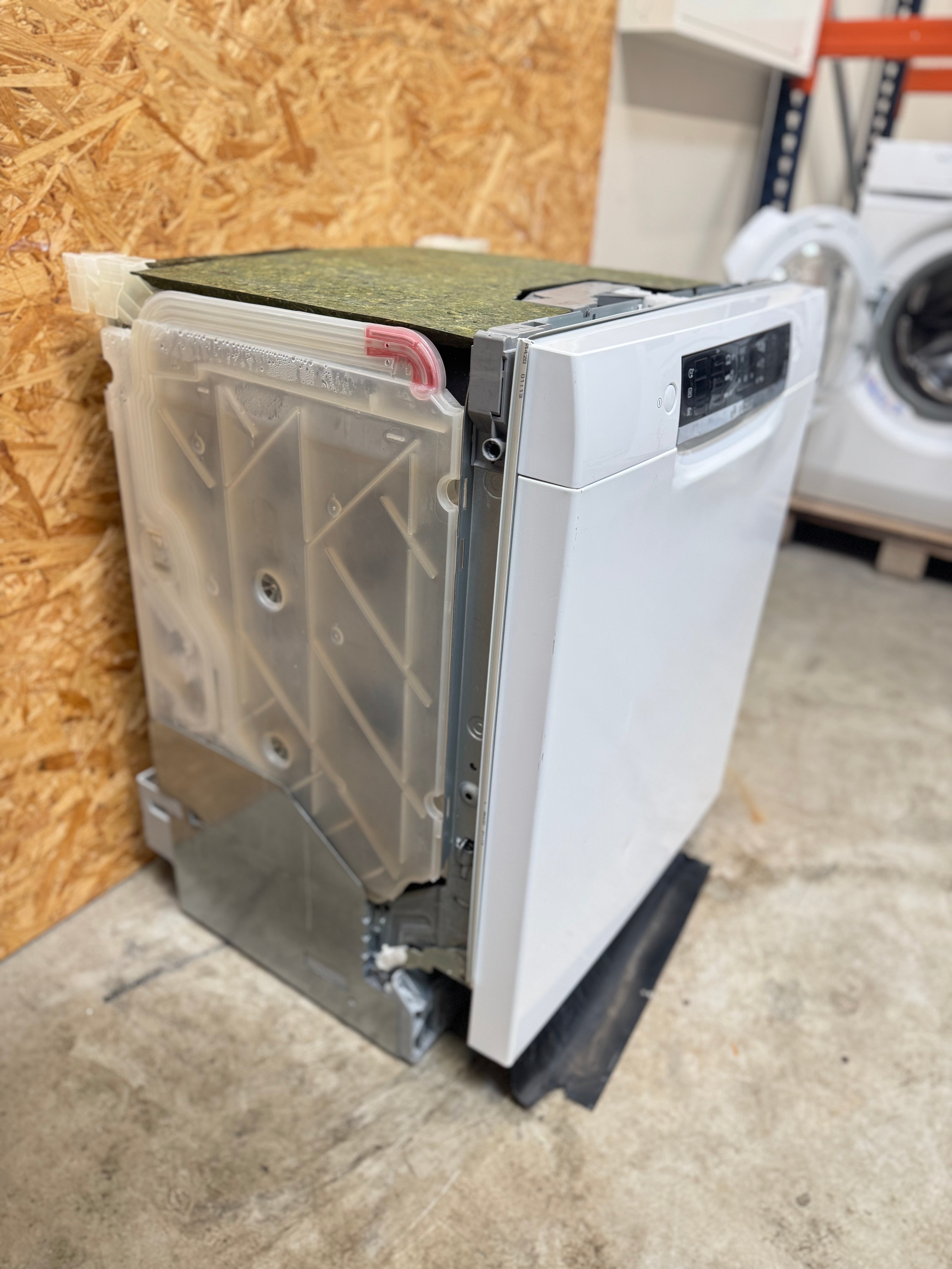 Bosch opvaskemaskine SMU46MW00S - D16272