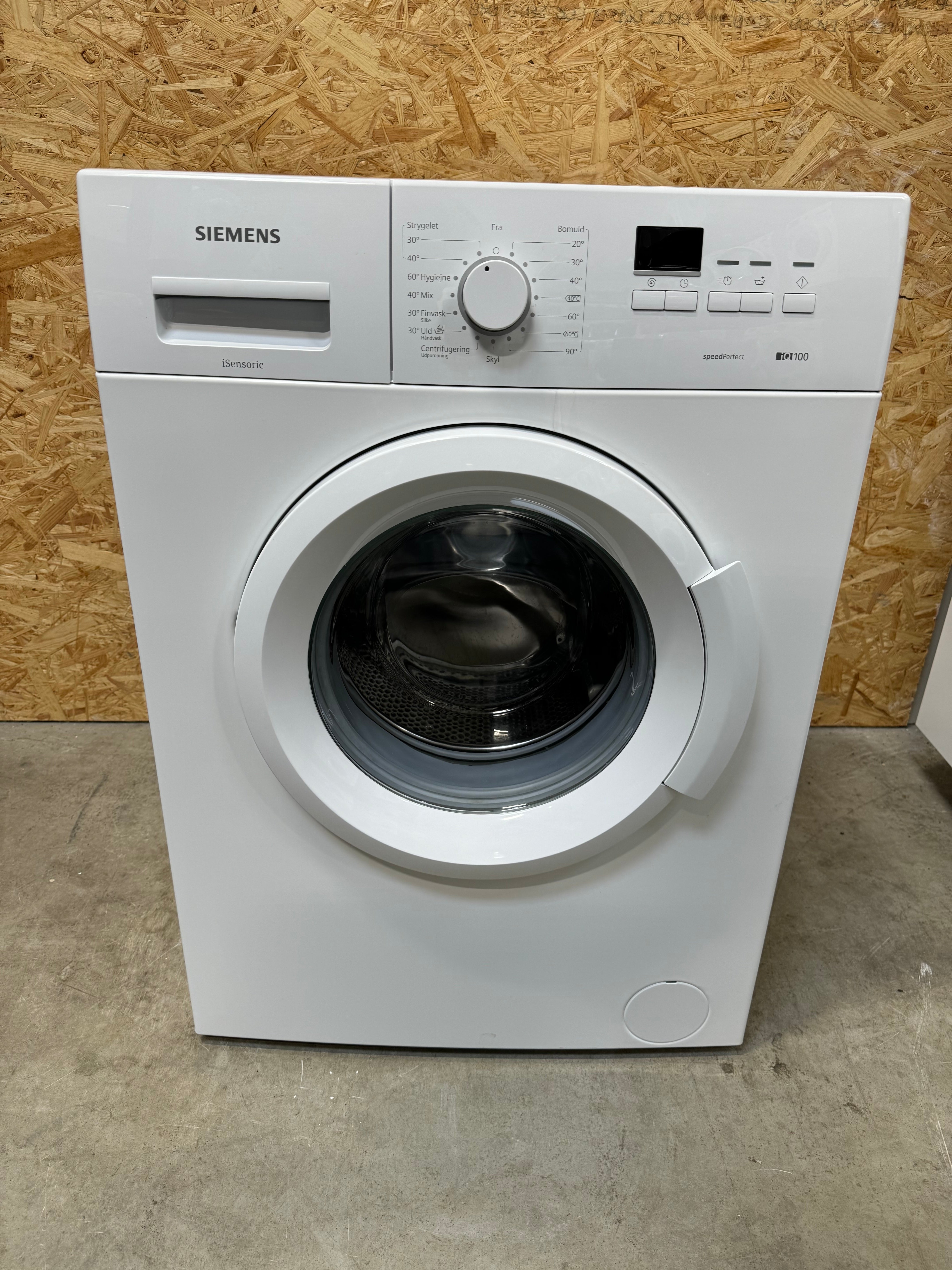 Siemens vaskemaskine WM12B166DN - D10926