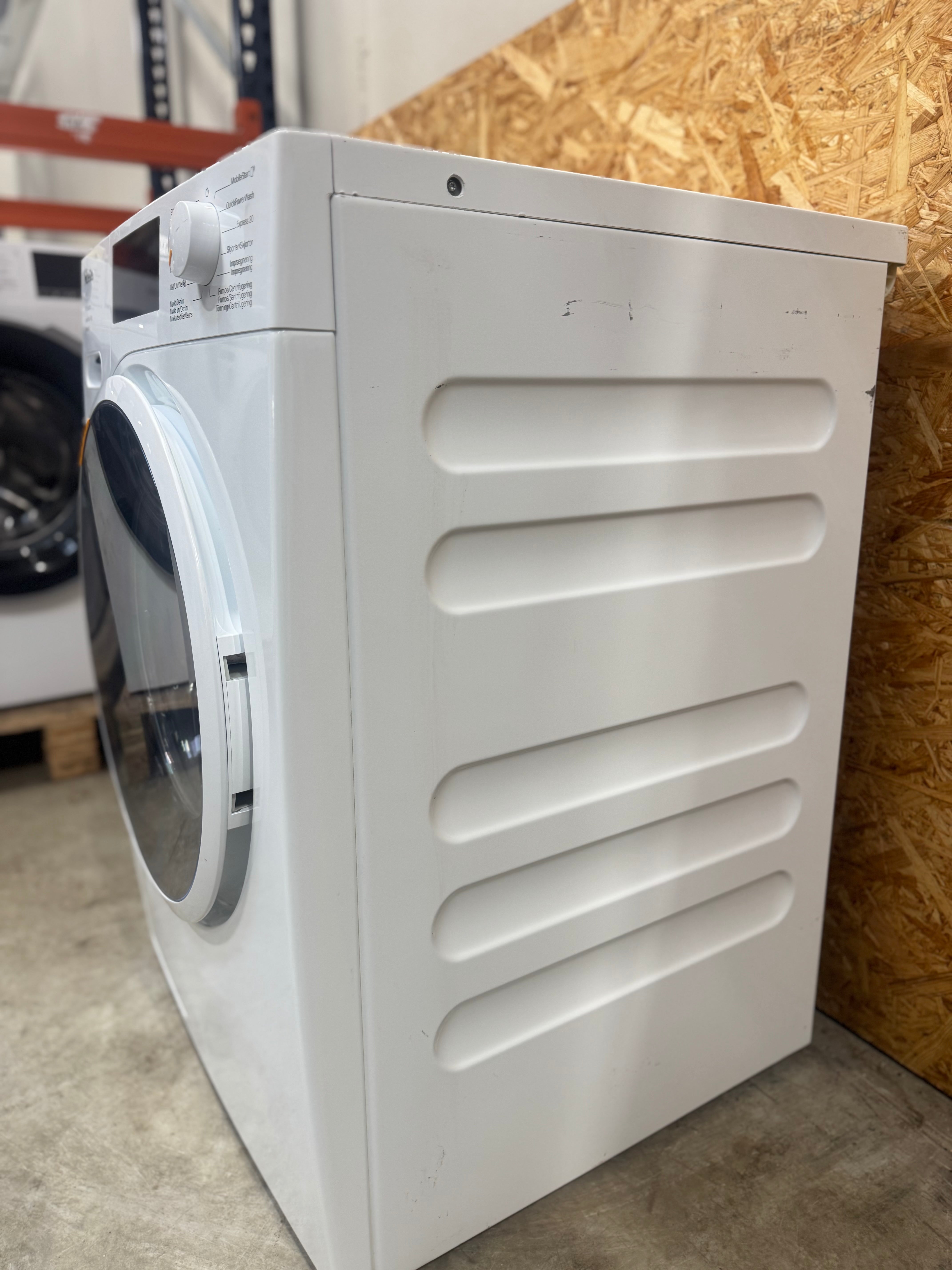 Miele vaskemaskine WSF363WCS - D17794