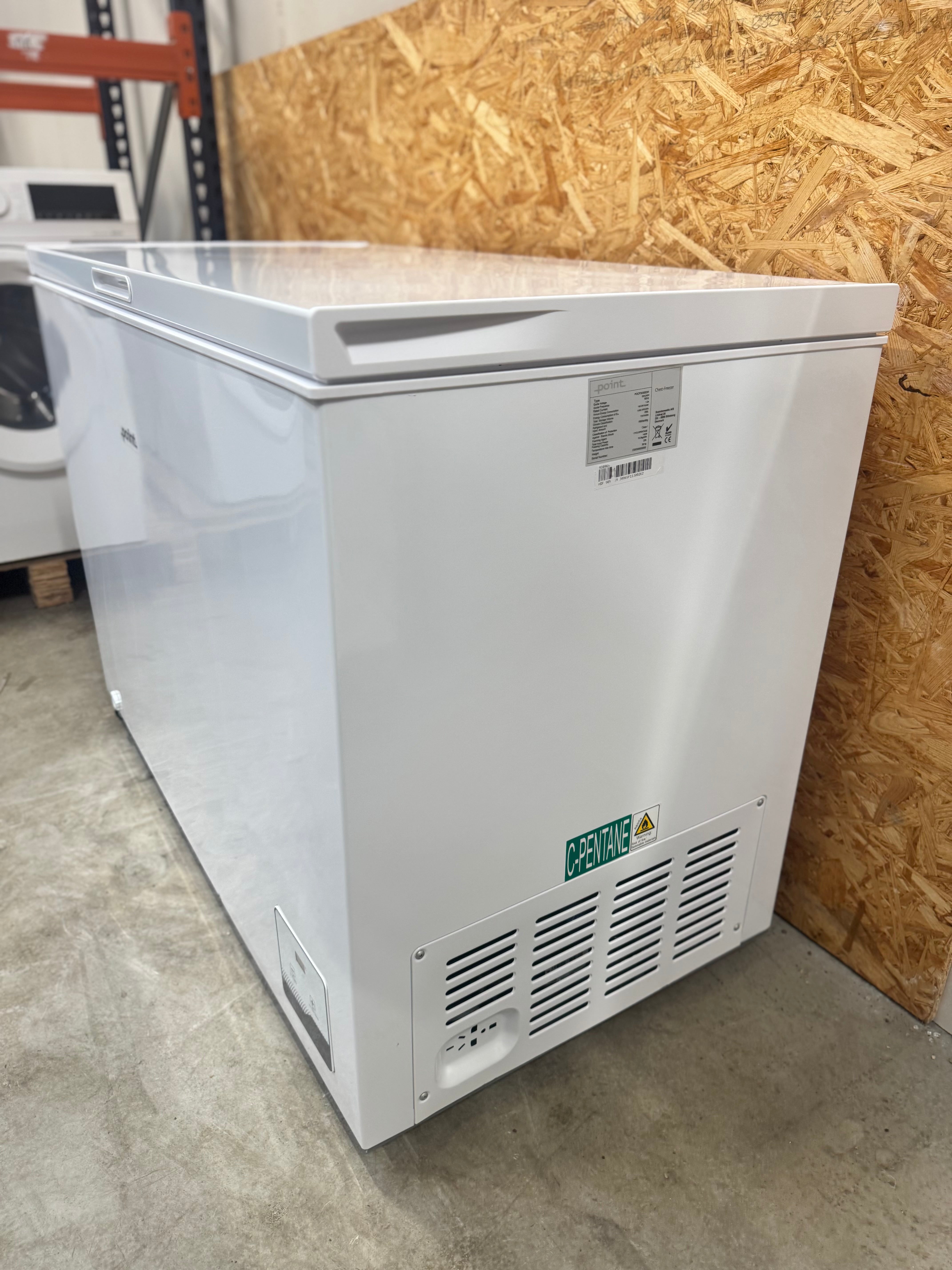 Point kummefryser POCF30300DW - D16430