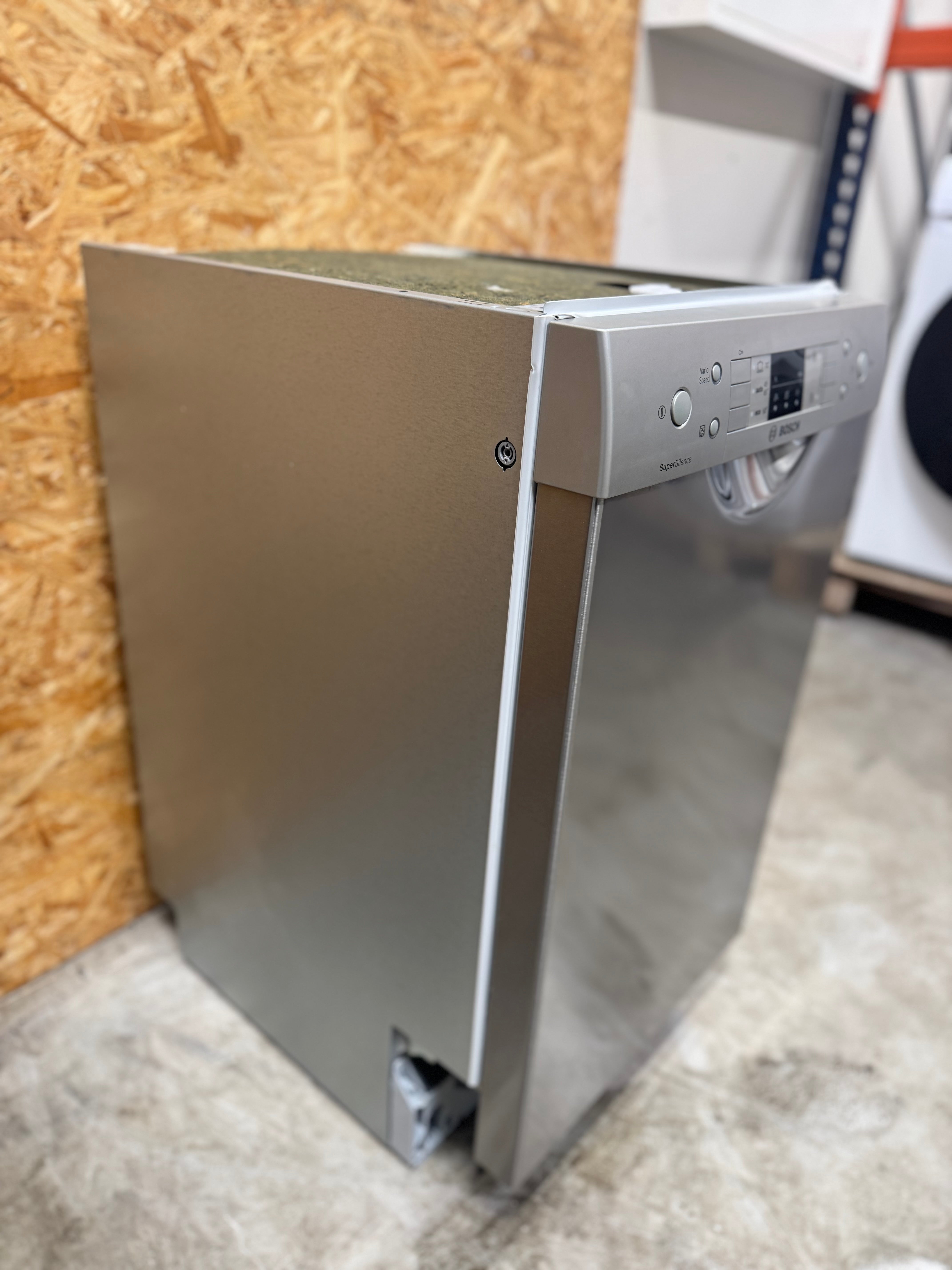 Bosch 45 cm opvaskemaskine SPU58M08SK - D17404